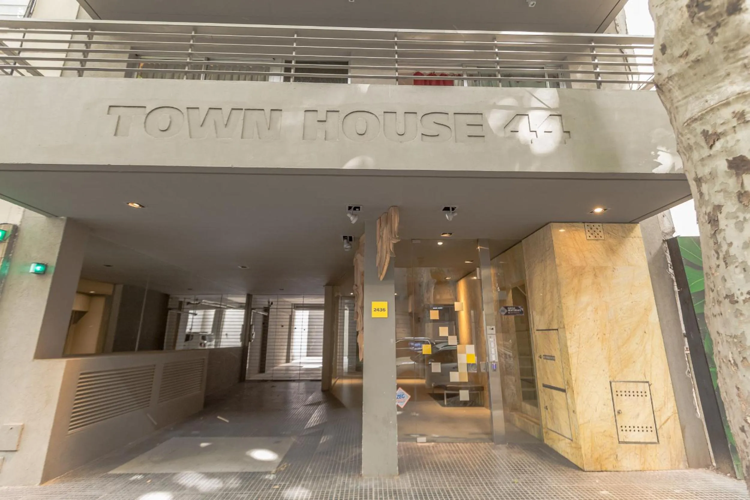 Property building in Babel Belgrano