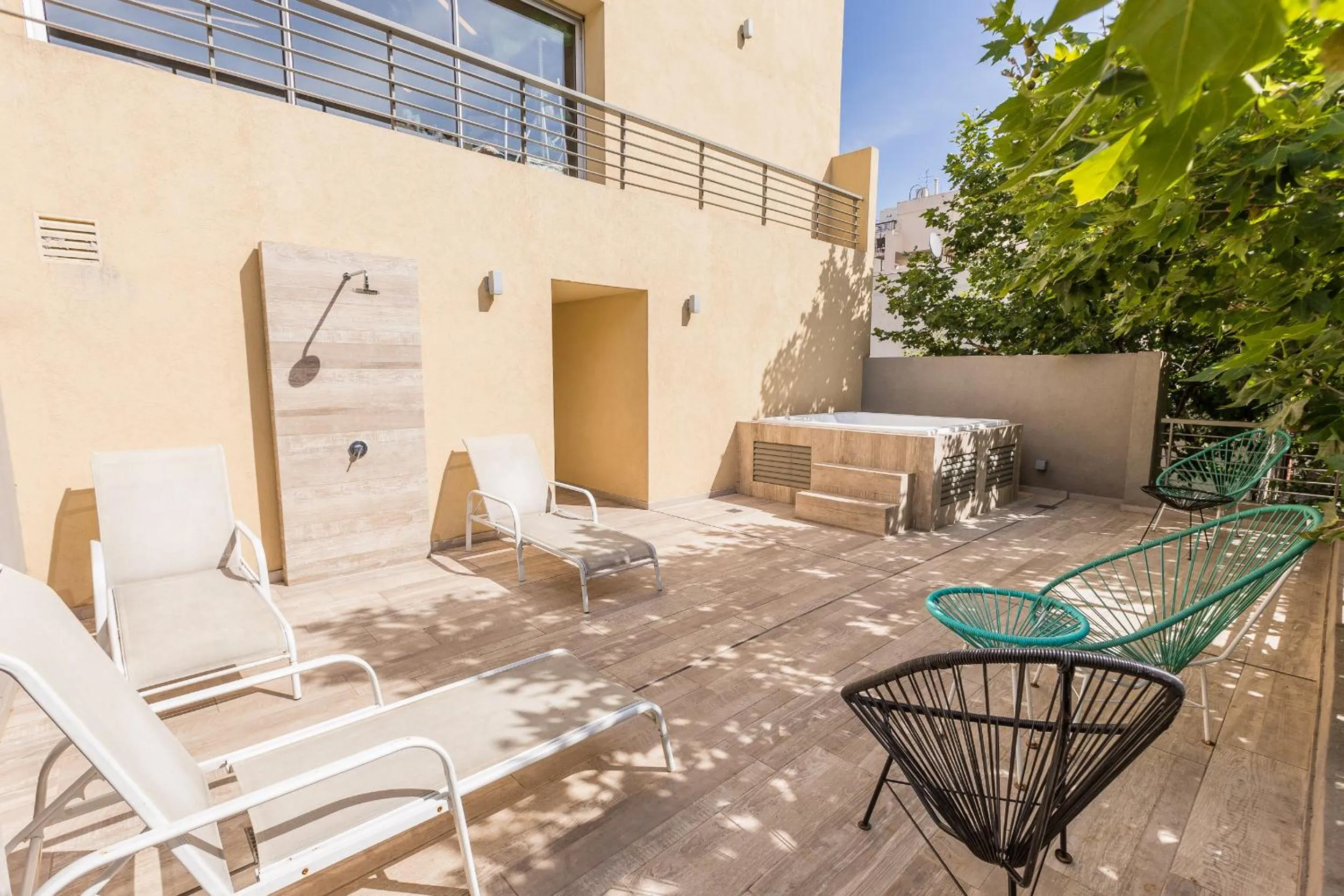 Hot Tub in Babel Belgrano