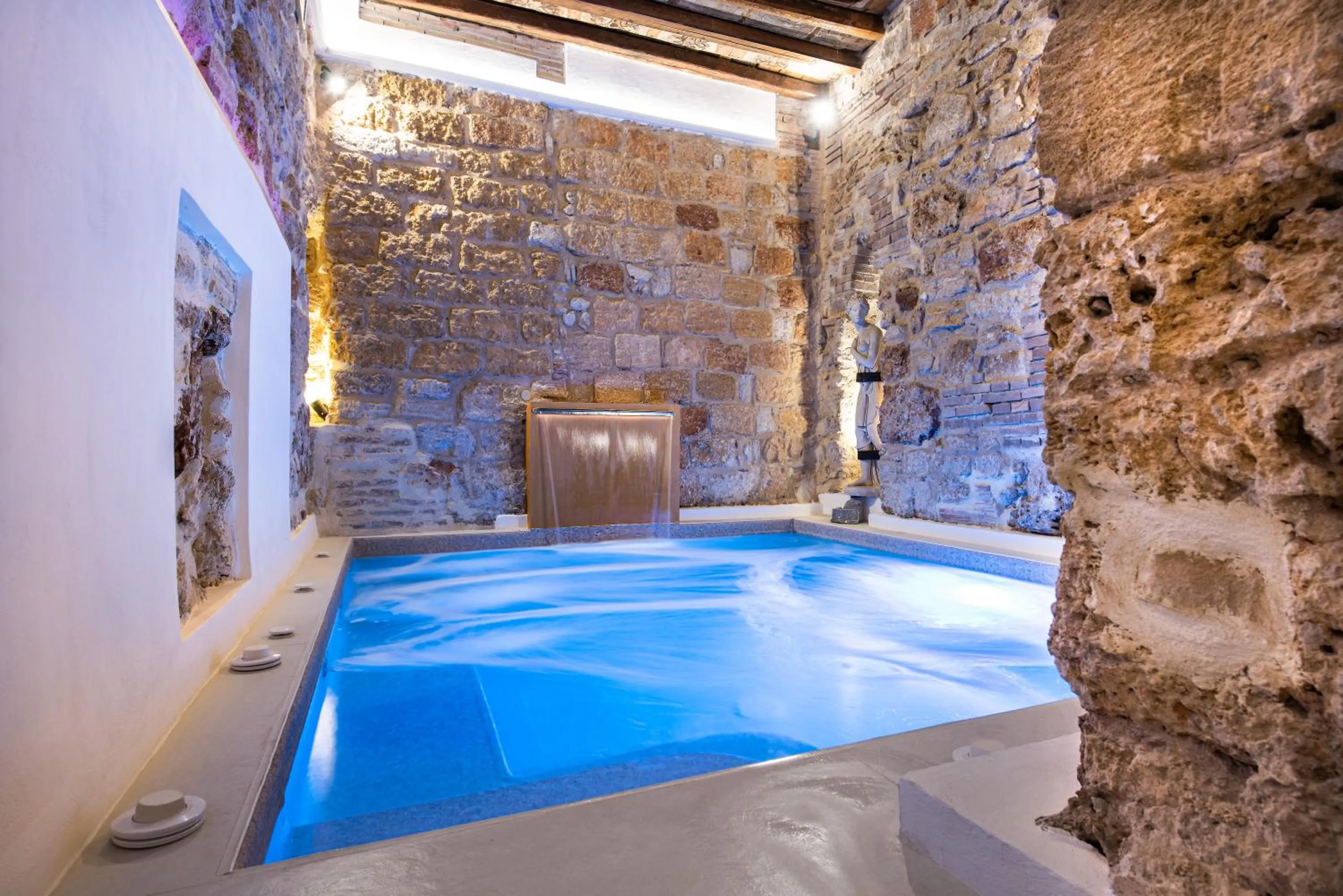 Spa and wellness centre/facilities in Porta di Castro Hotel & SPA