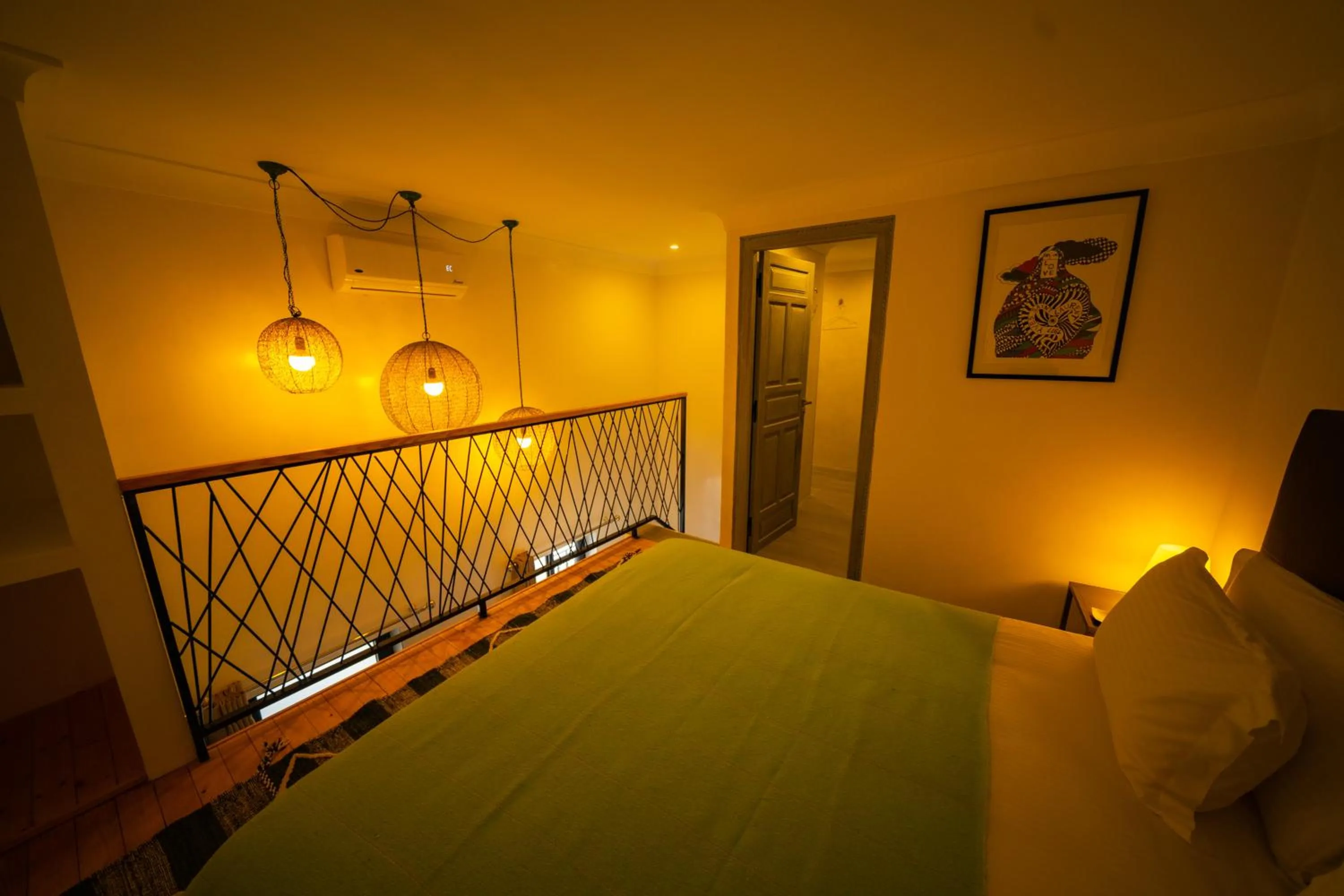 Bedroom, Bed in Riad Shanima SPA Marrakech