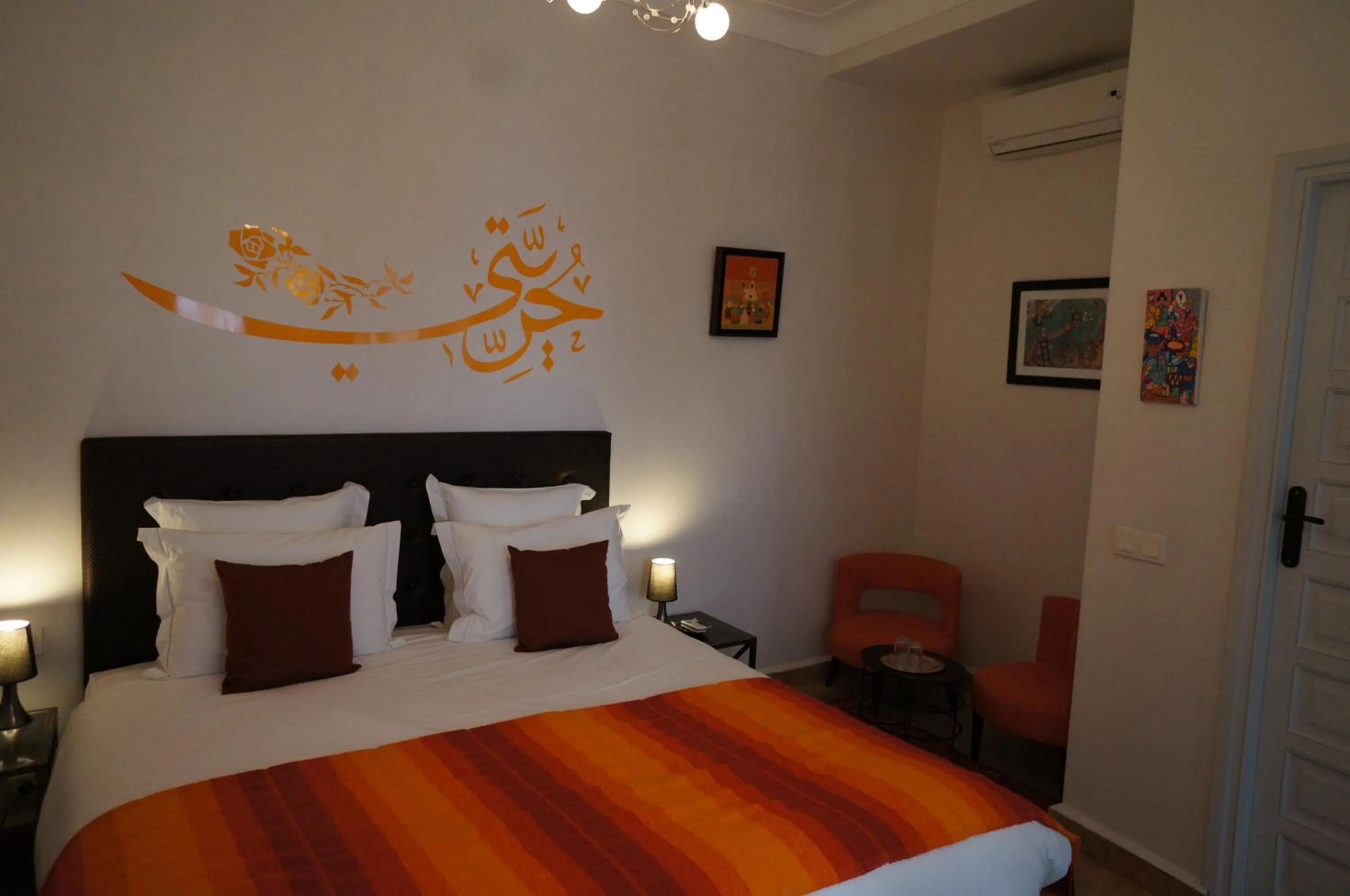 Bedroom, Bed in Riad Shanima SPA Marrakech