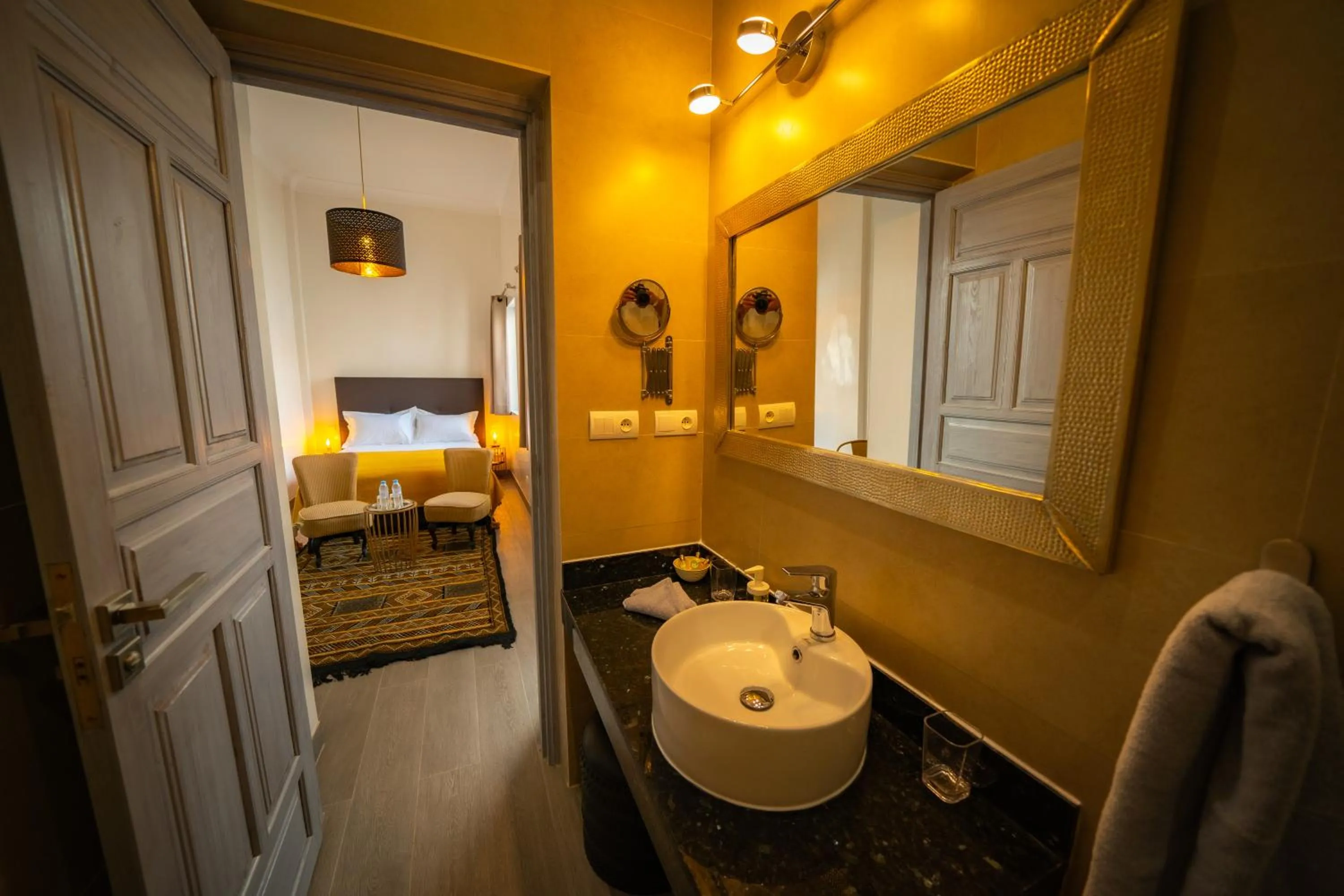 Bathroom in Riad Shanima SPA Marrakech