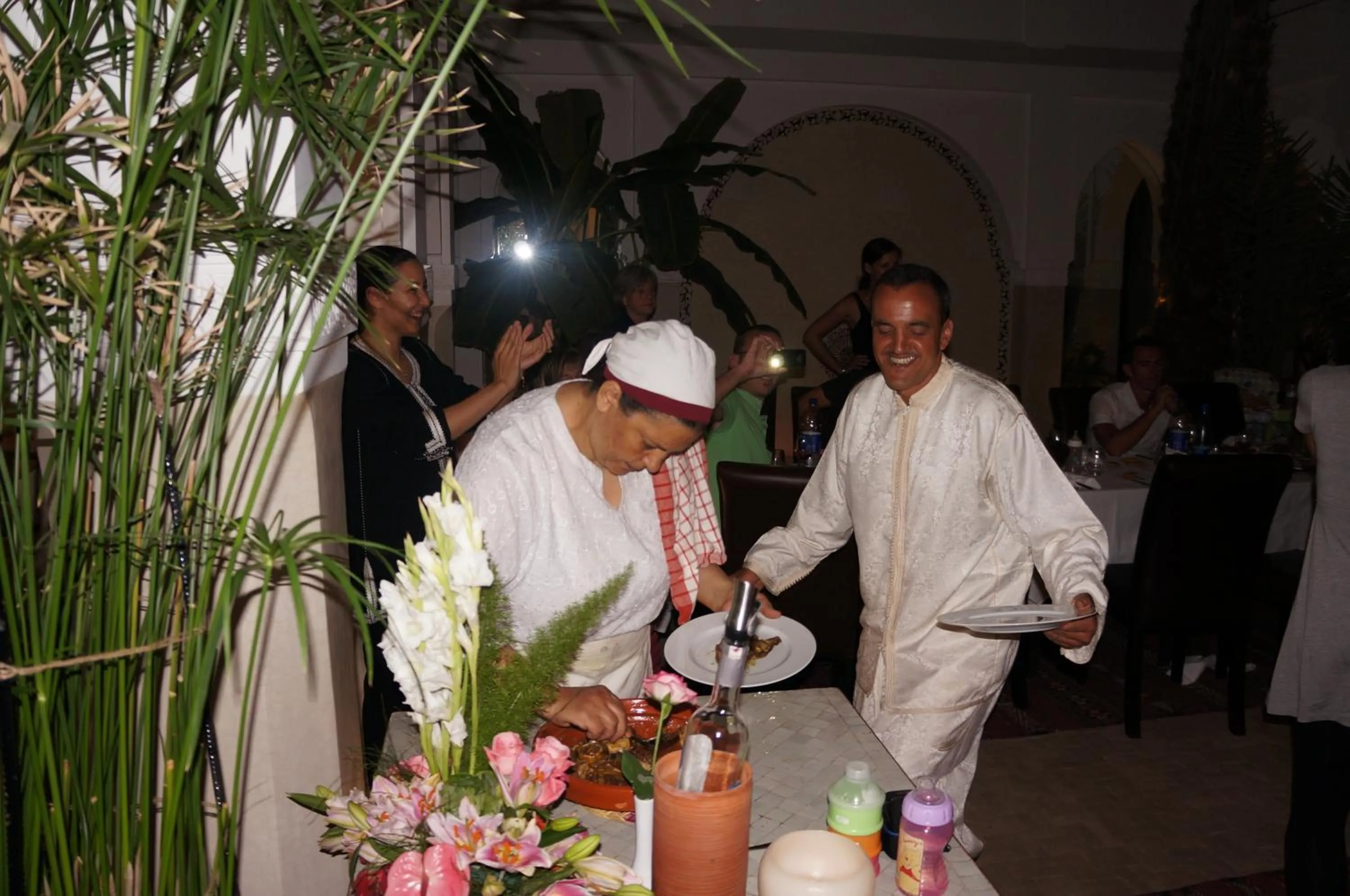 Banquet/Function facilities in Riad Shanima SPA Marrakech