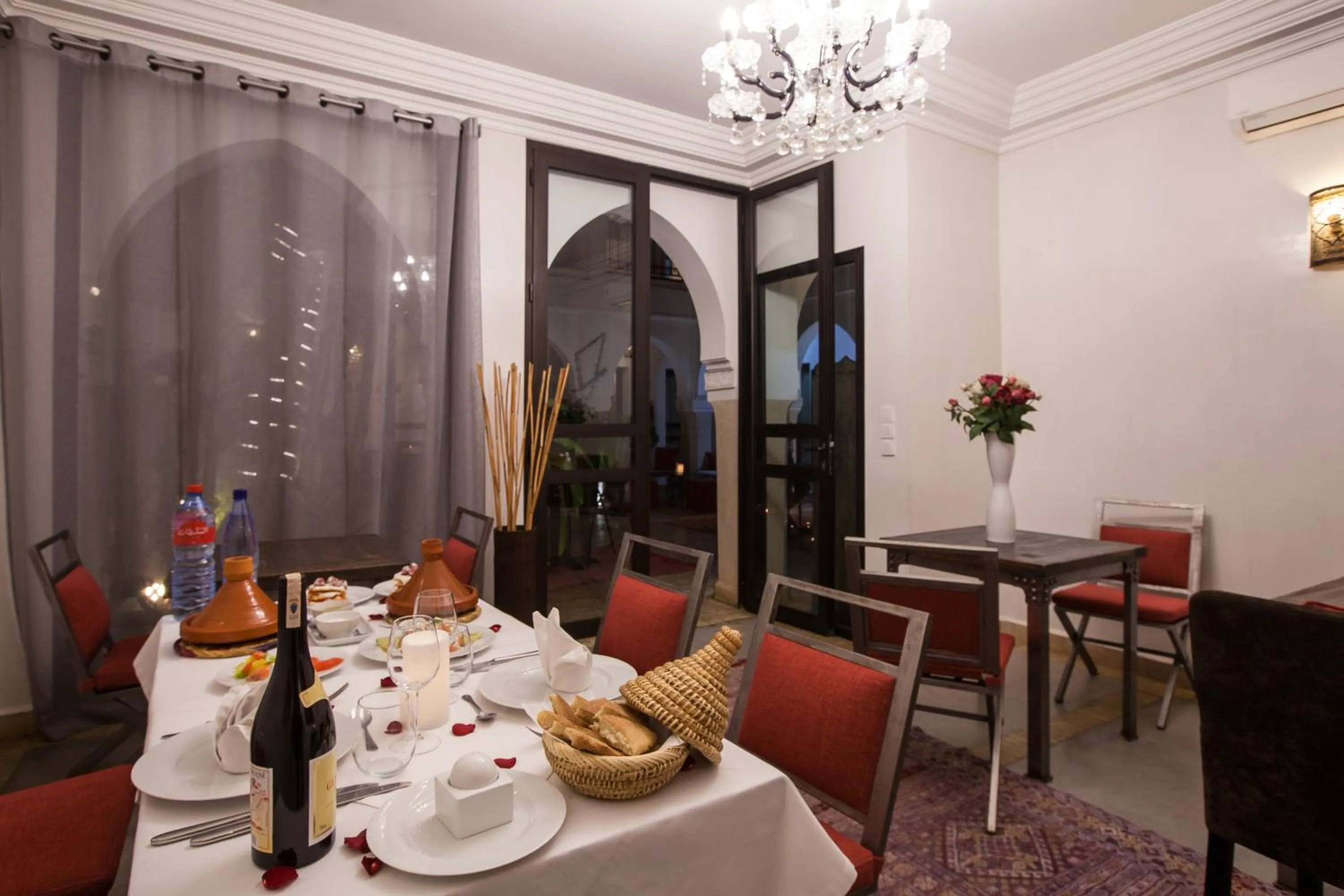 Restaurant/places to eat in Riad Shanima SPA Marrakech