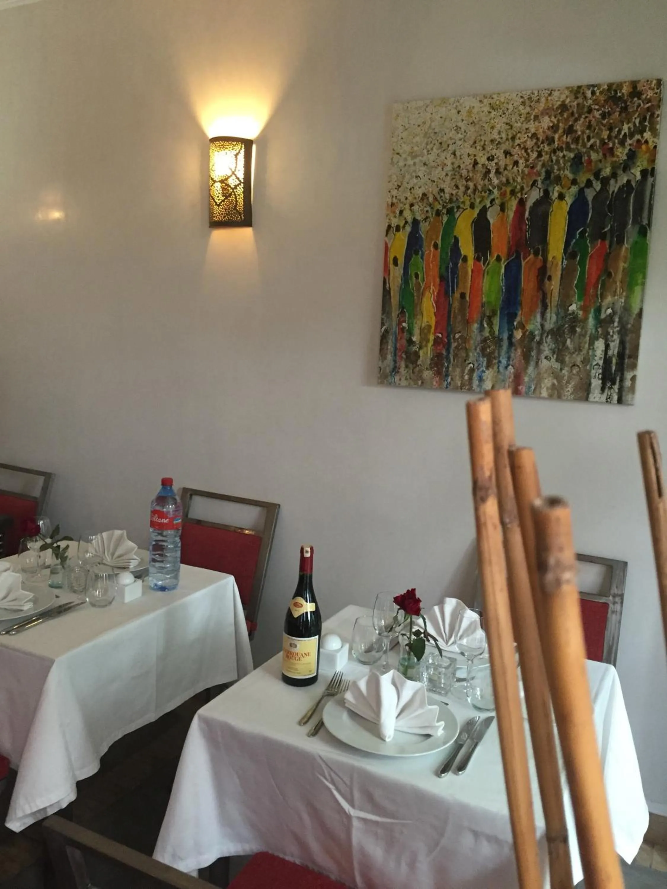 Restaurant/places to eat in Riad Shanima SPA Marrakech