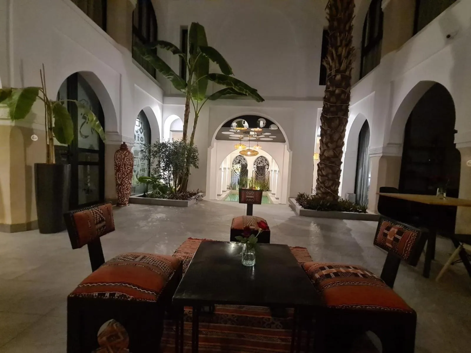 Lounge or bar in Riad Shanima SPA Marrakech