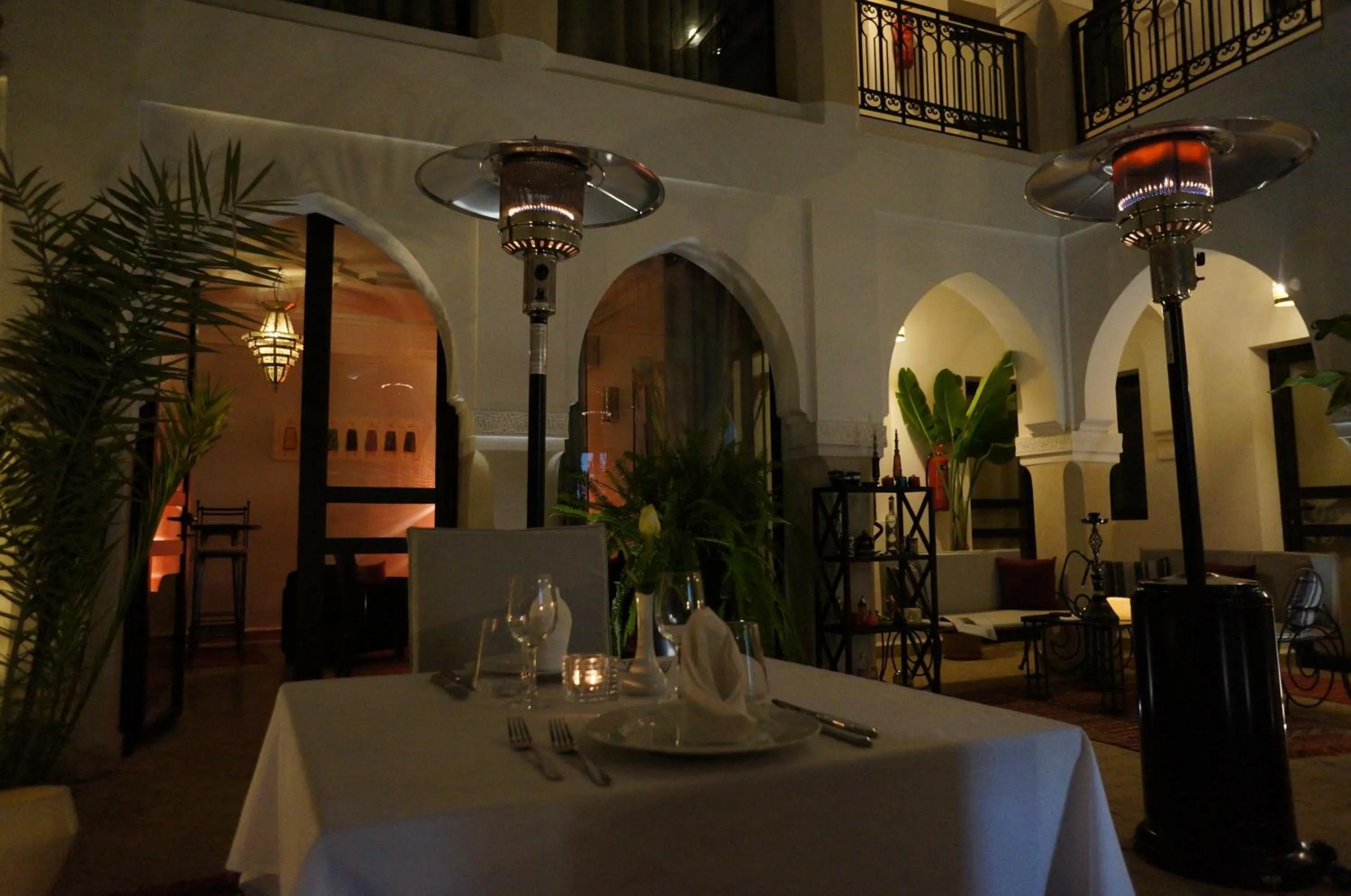 Restaurant/places to eat in Riad Shanima SPA Marrakech