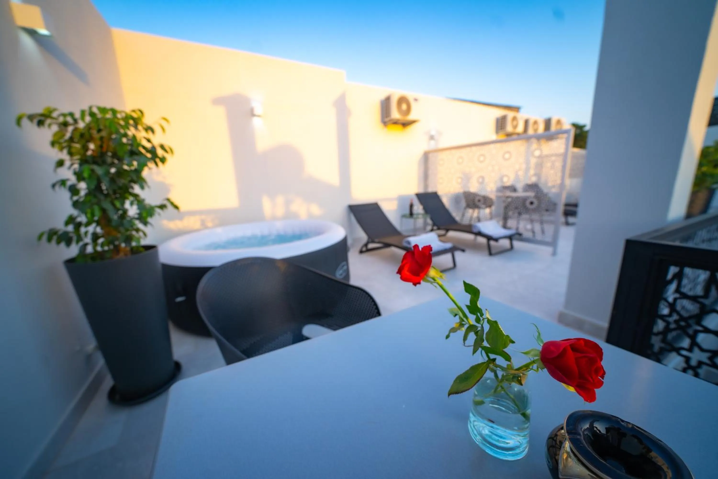 Patio in Riad Shanima SPA Marrakech
