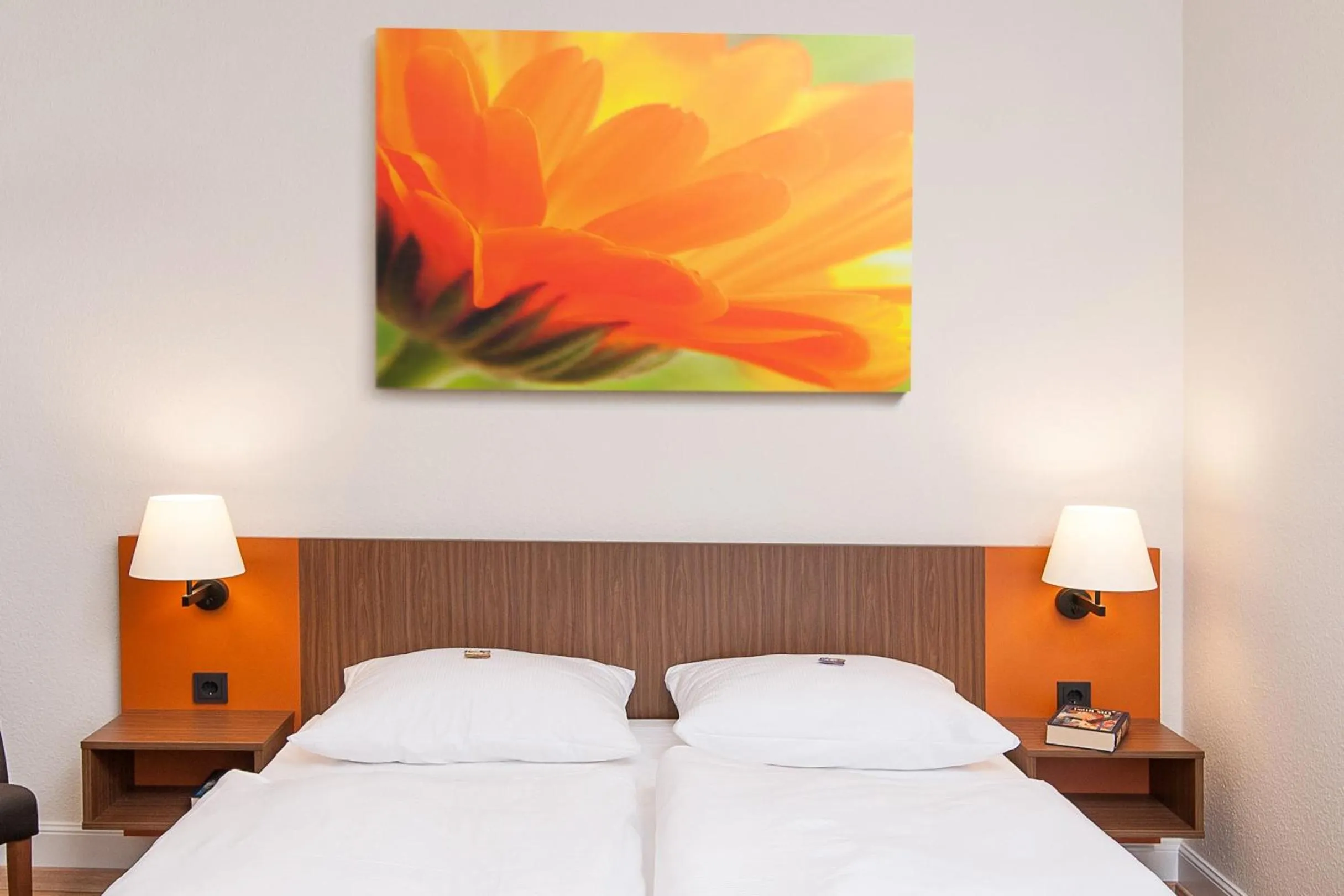 Photo of the whole room, Bed in Bildungshaus St. Bernhard - Wohnen und Tagen