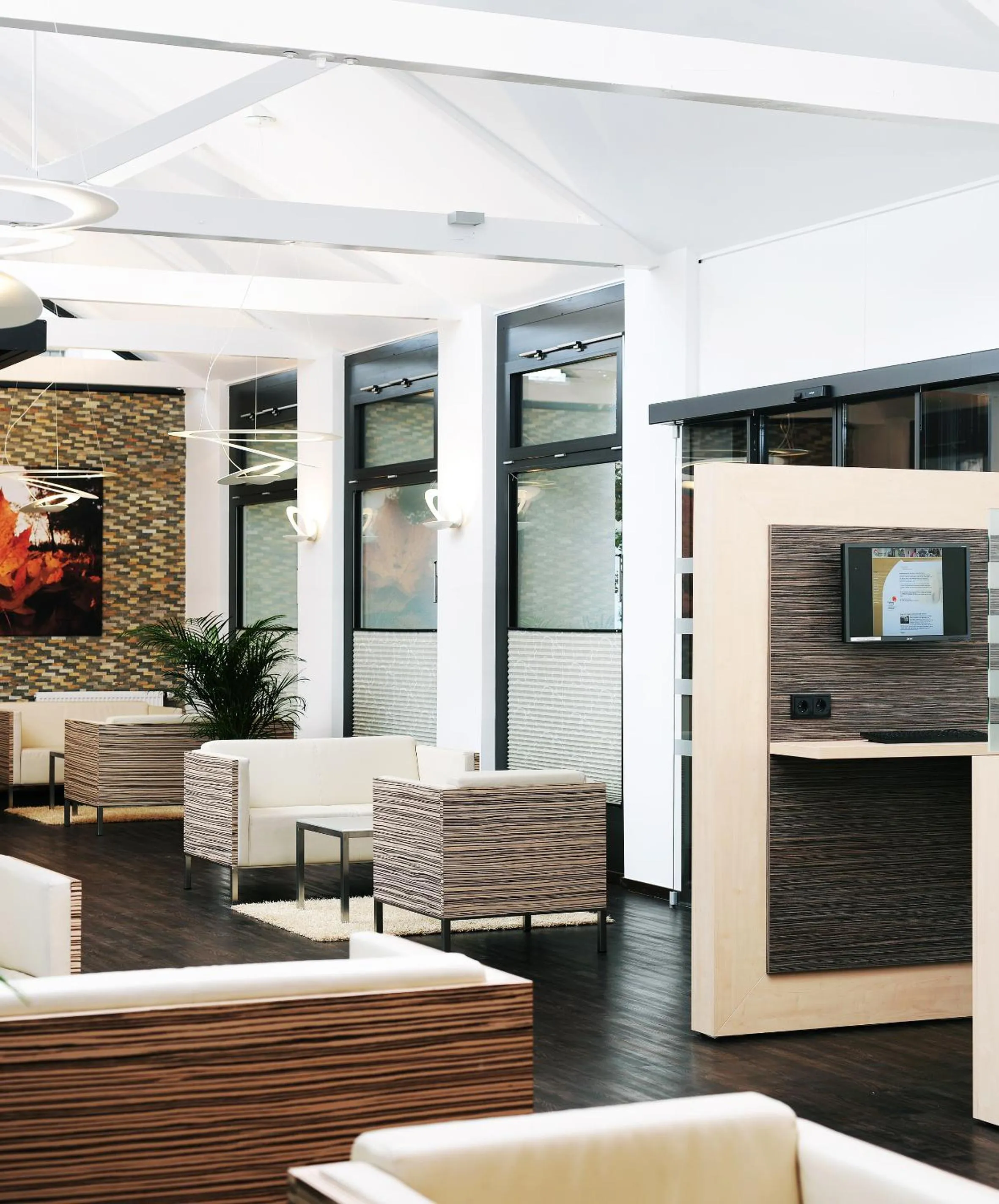 Lobby or reception in Bildungshaus St. Bernhard - Wohnen und Tagen