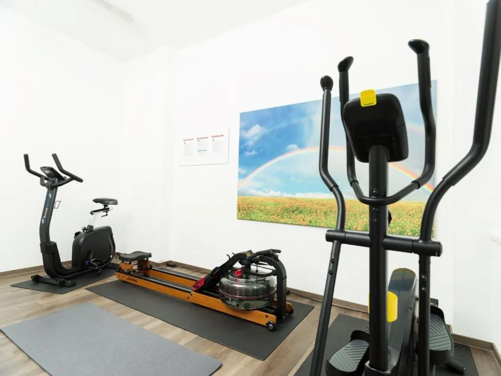 Fitness centre/facilities in Bildungshaus St. Bernhard - Wohnen und Tagen