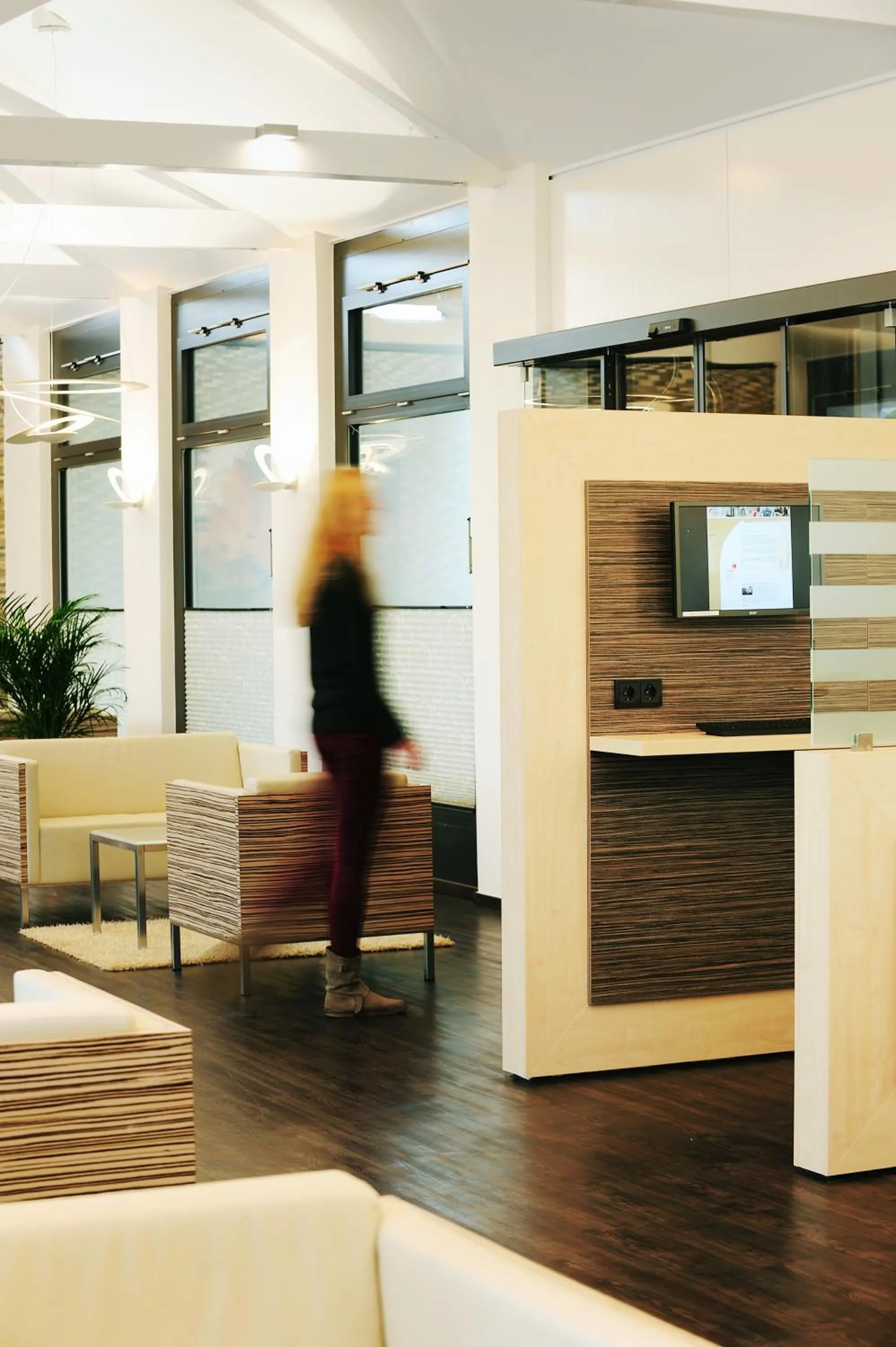 Lobby or reception in Bildungshaus St. Bernhard - Wohnen und Tagen