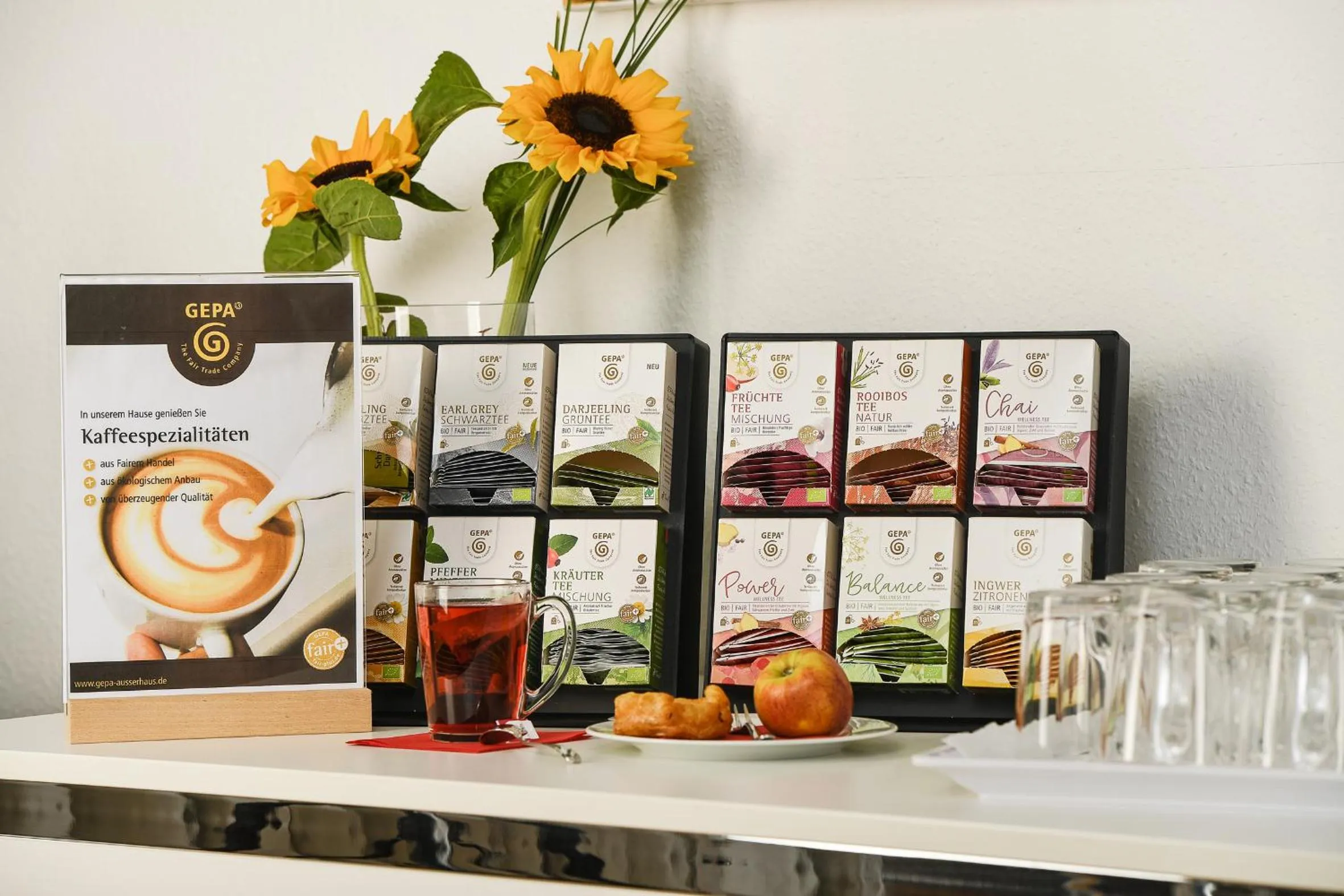 Buffet breakfast in Bildungshaus St. Bernhard - Wohnen und Tagen