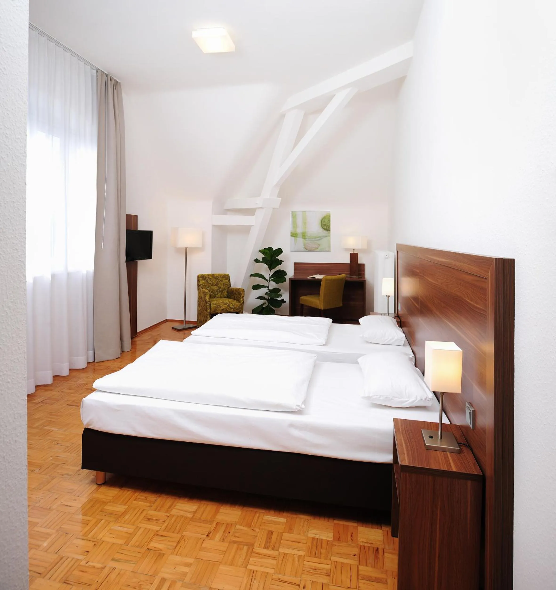 Photo of the whole room, Bed in Bildungshaus St. Bernhard - Wohnen und Tagen