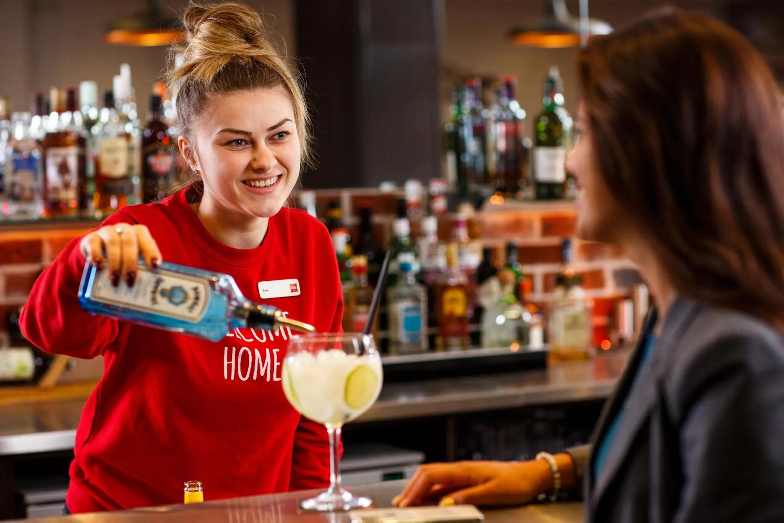 Staff in ibis Hotel Northampton Centre