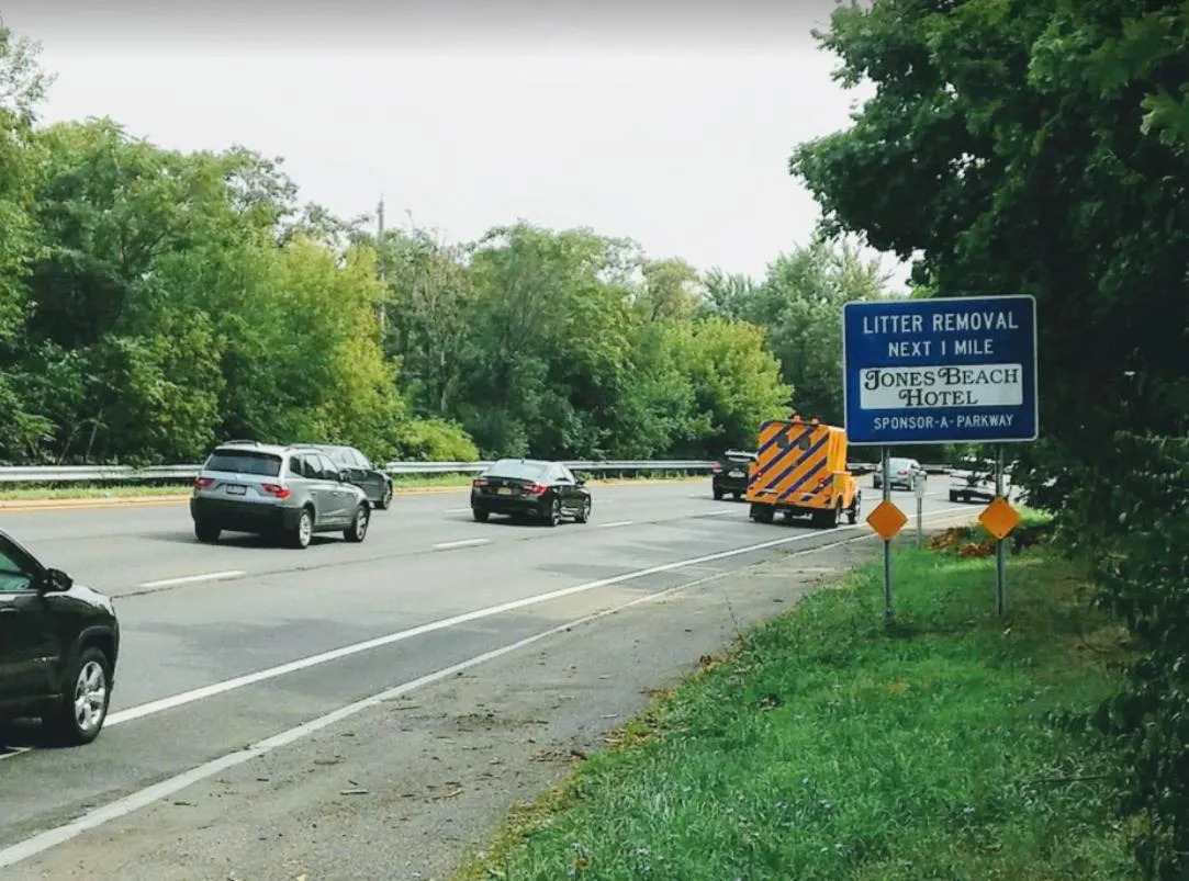 Property logo or sign in Jones Beach Hotel