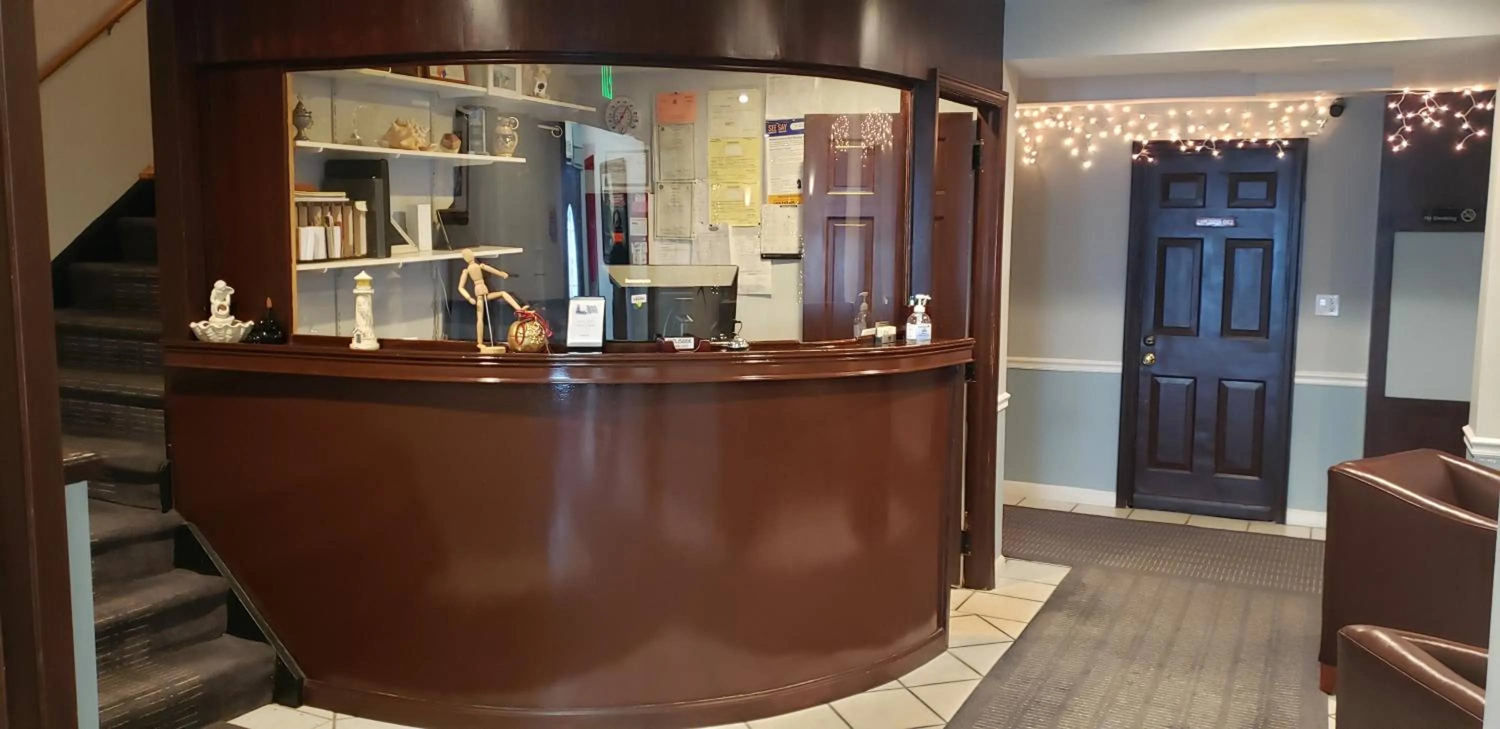 Property building in Jones Beach Hotel