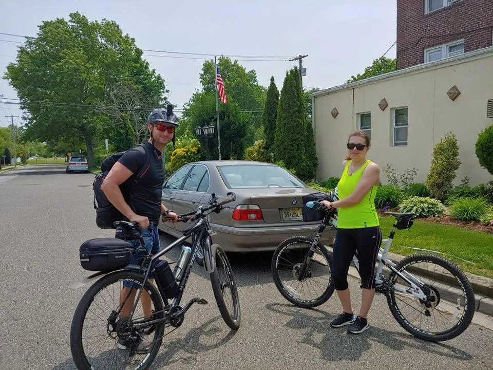 People in Jones Beach Hotel