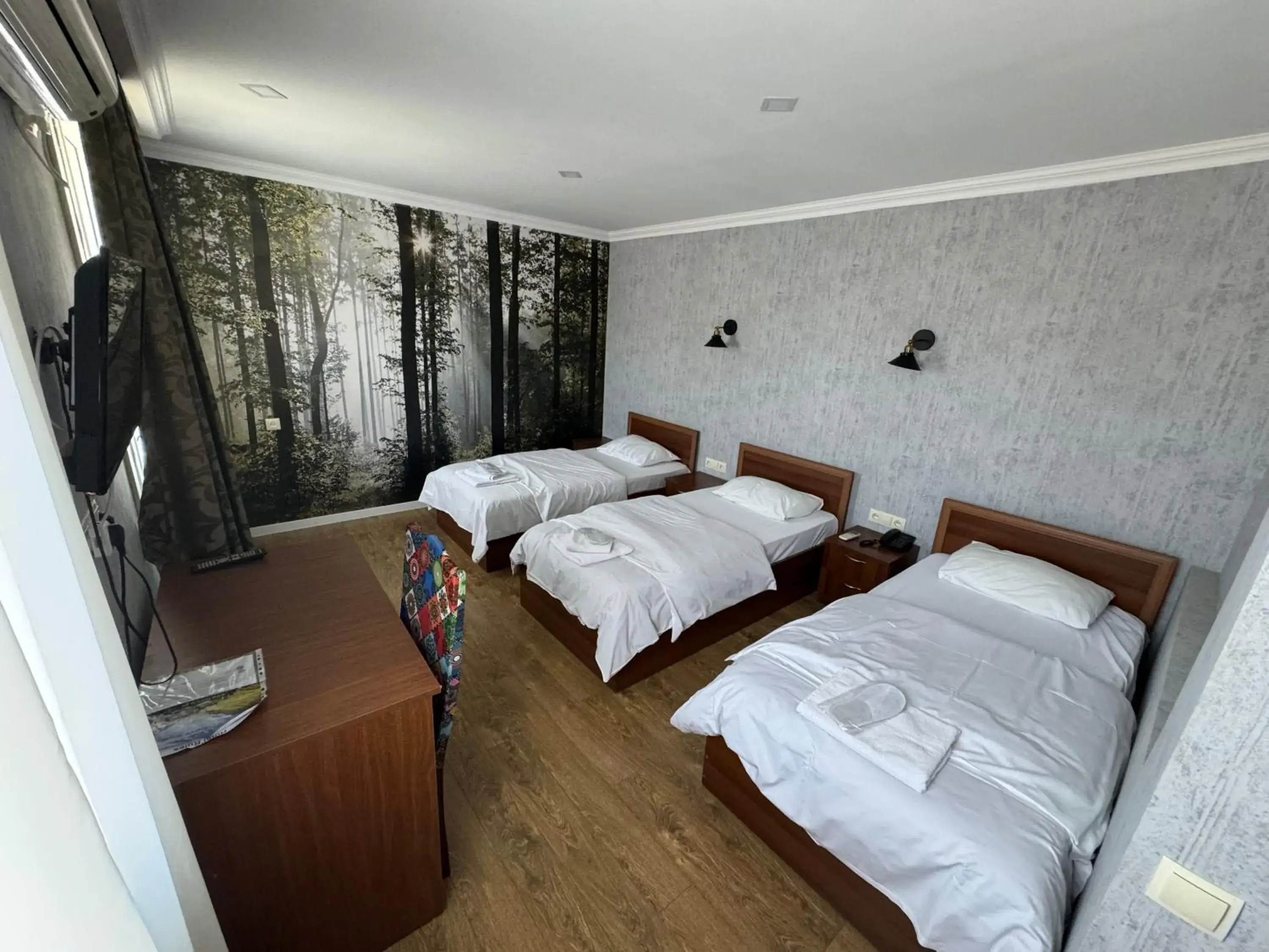 Standard Triple Room with View in Hotel Kalanga Standard Triple Room with View in Hotel Kalanga