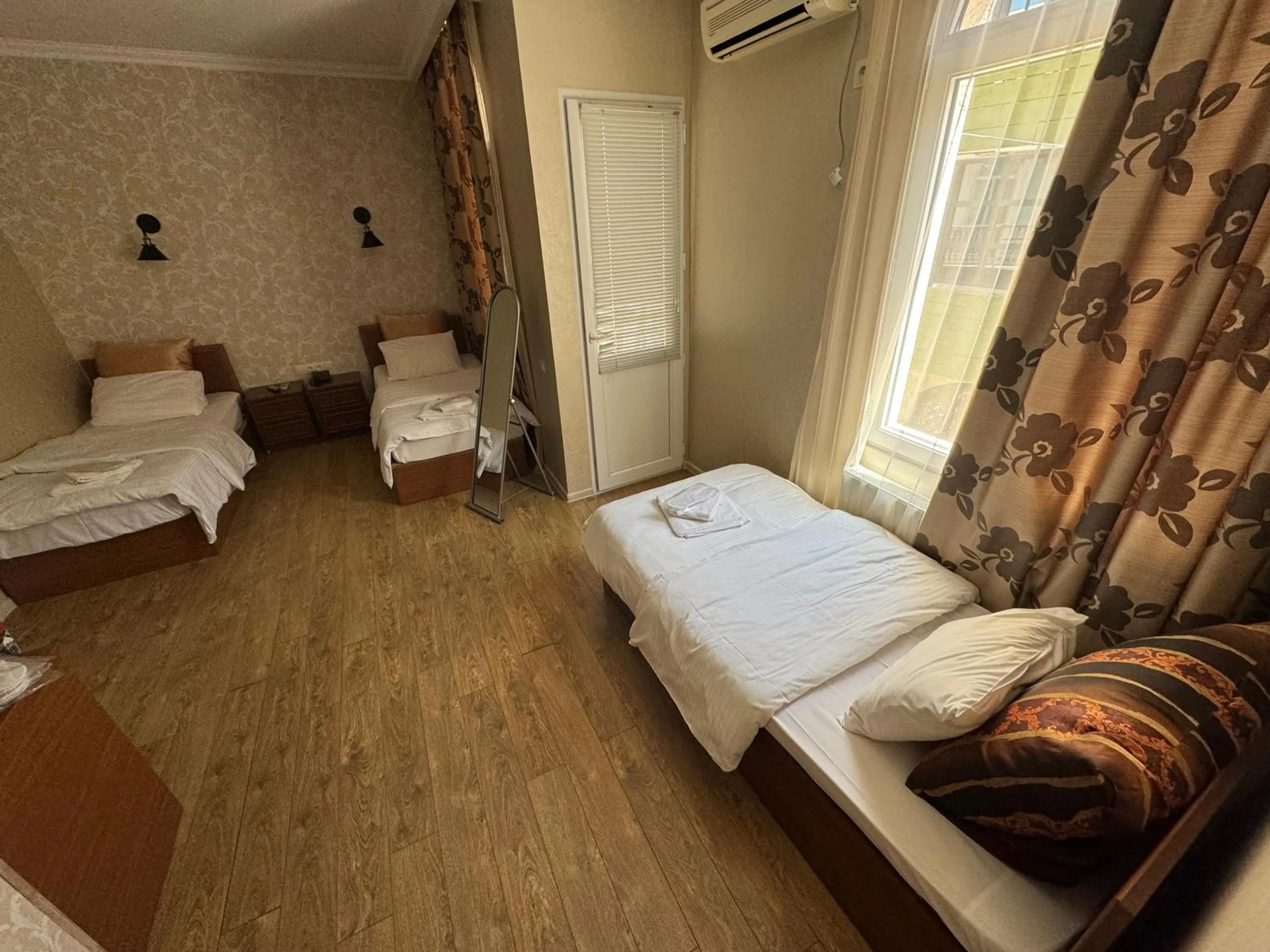 Bed in Hotel Kalanga