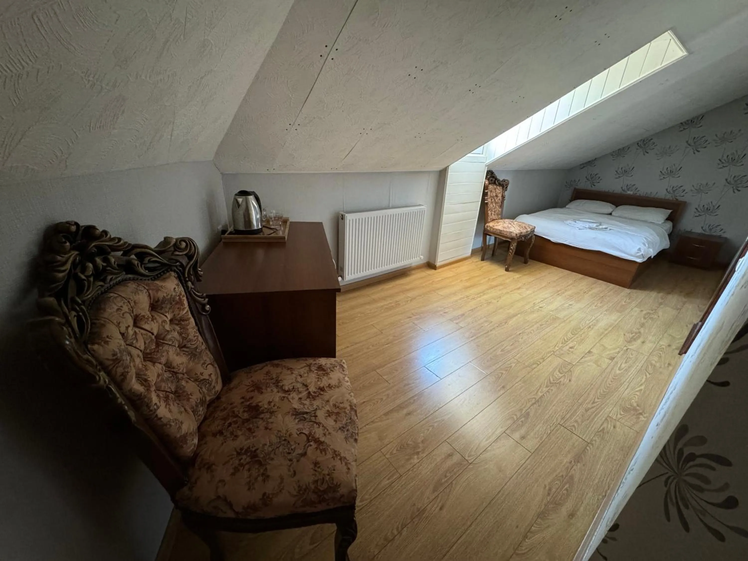 Bed in Hotel Kalanga