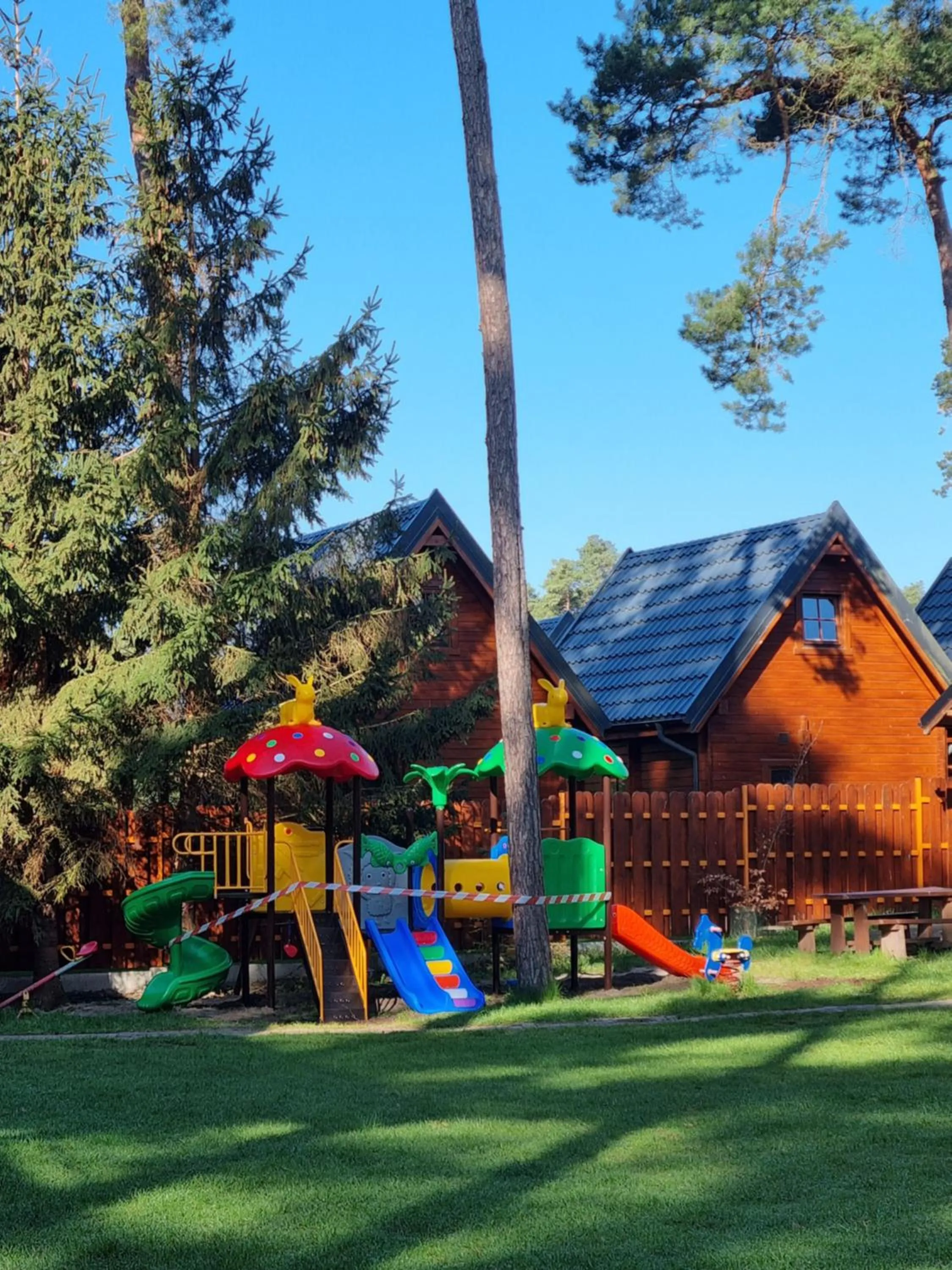 Children play ground in OW Gabi