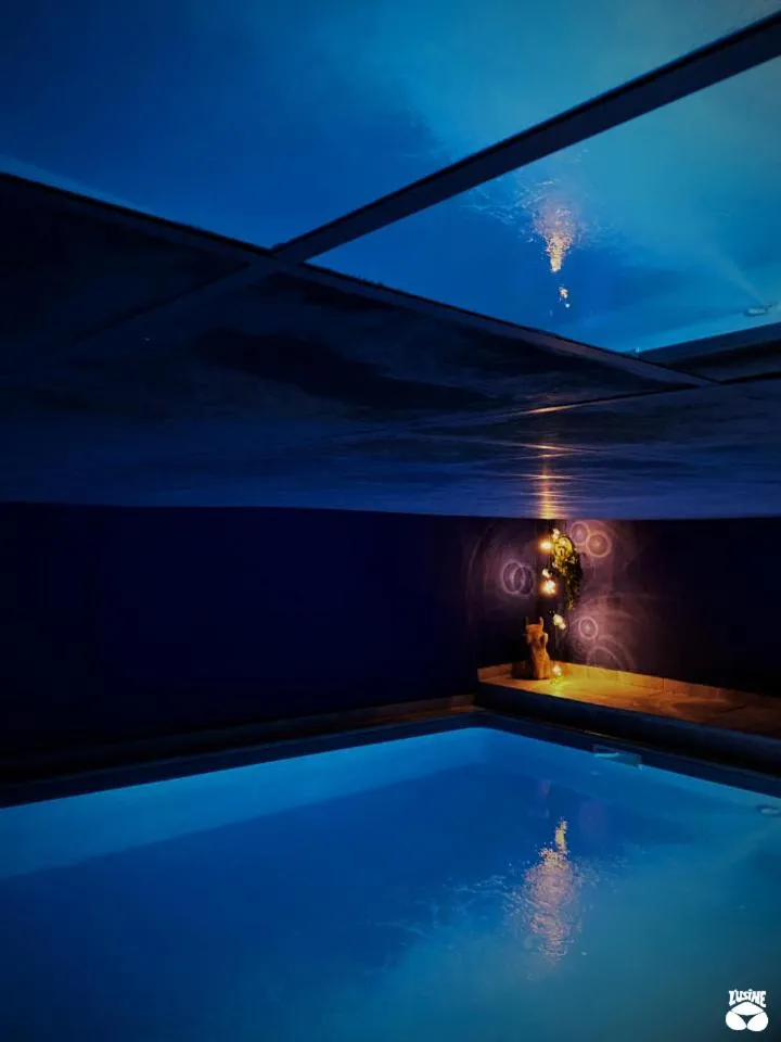 Swimming pool in L'Usine