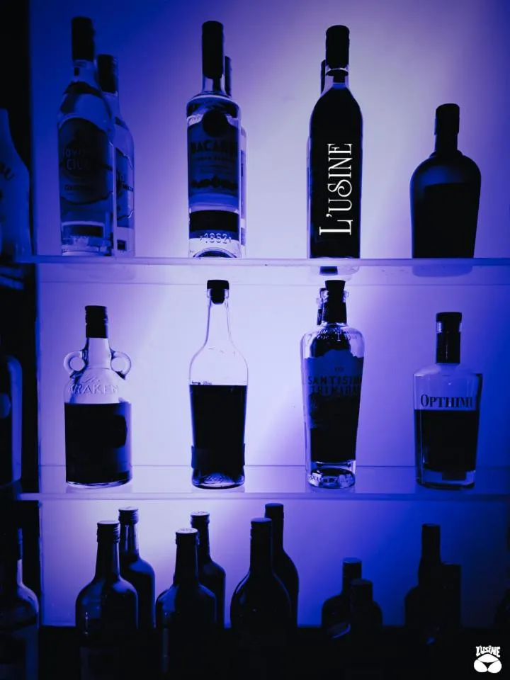 Lounge or bar in L'Usine