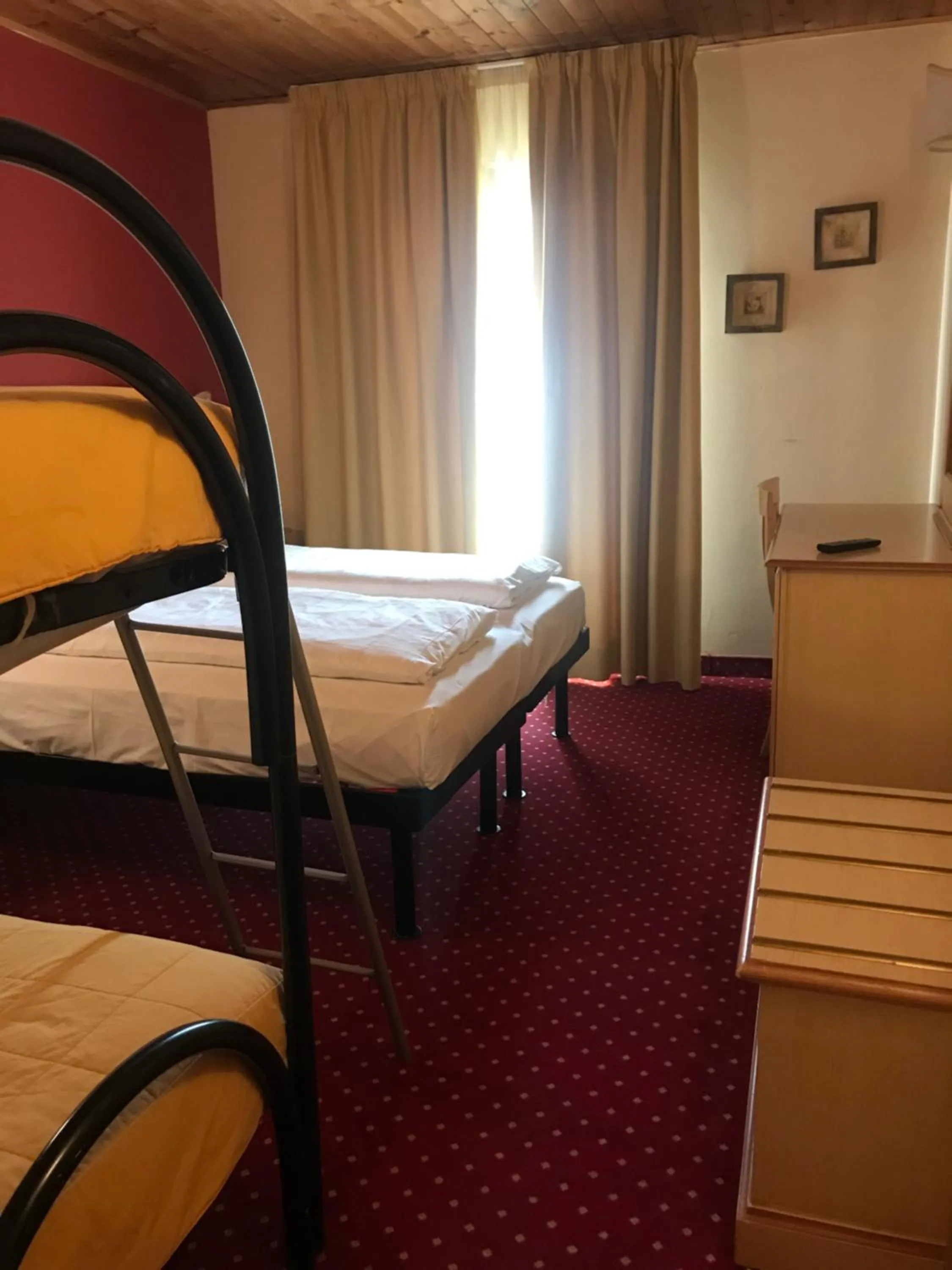 Bed in Hotel Bellavista