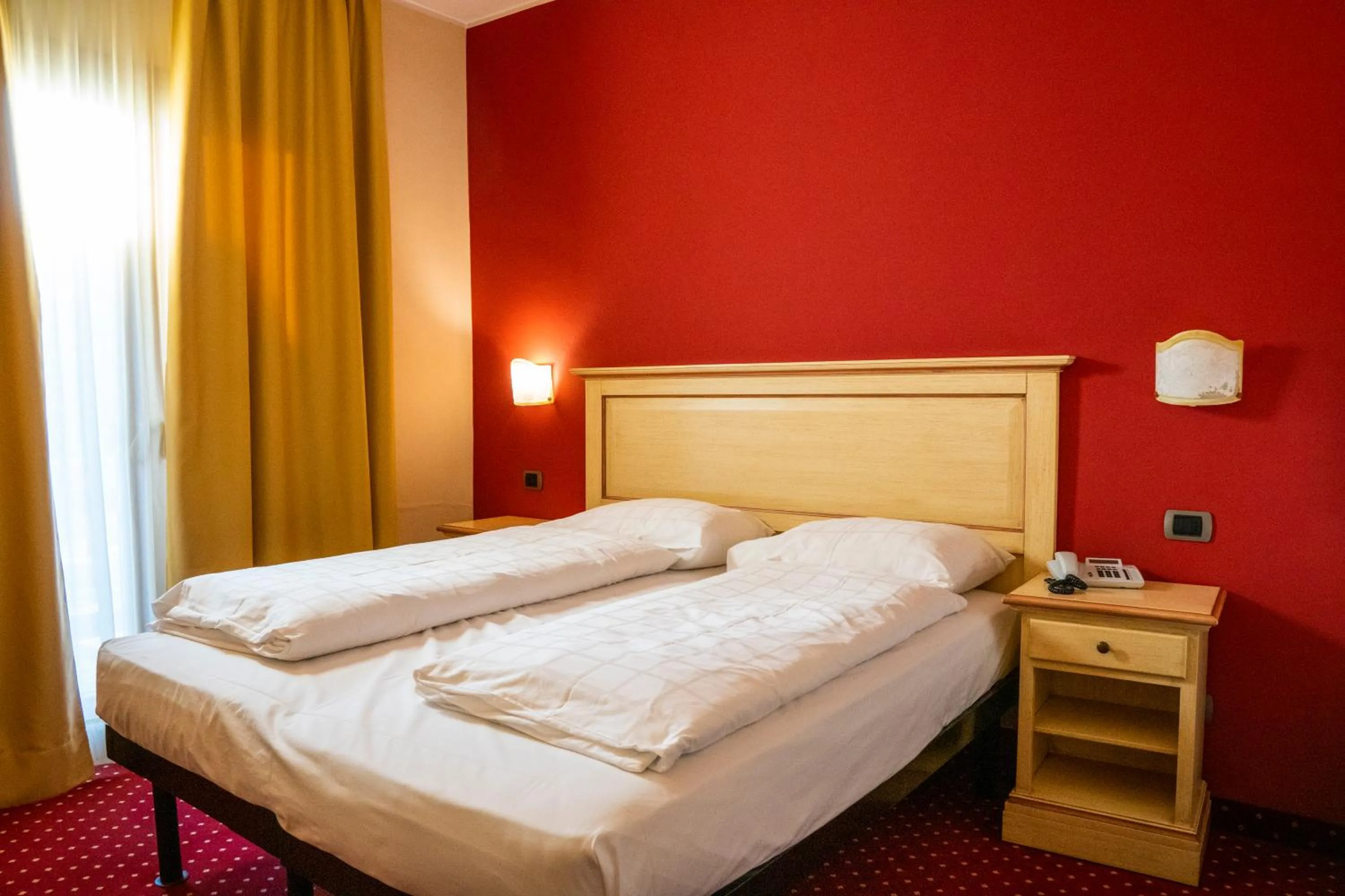 Bedroom in Hotel Bellavista