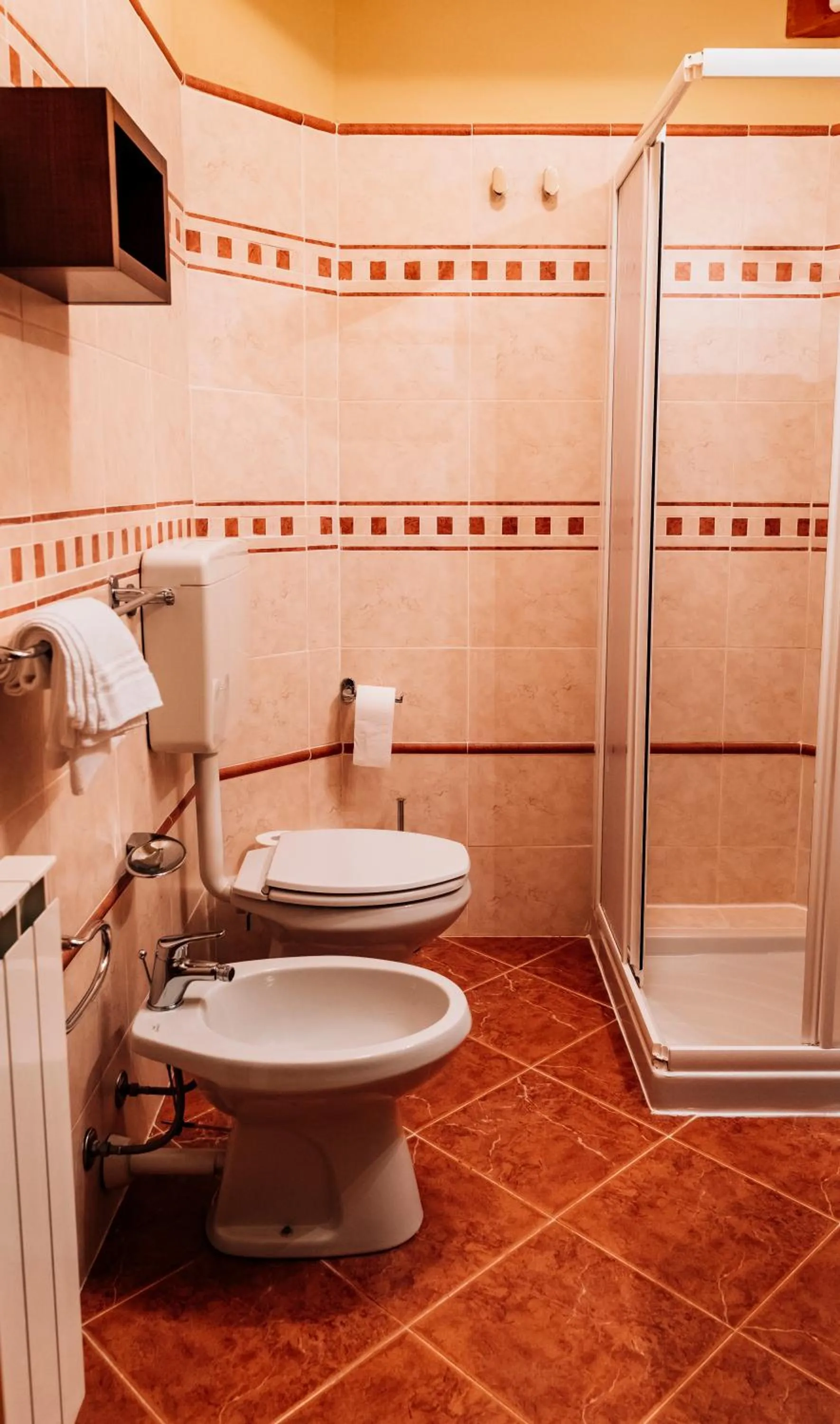 Bathroom in Hotel Bellavista