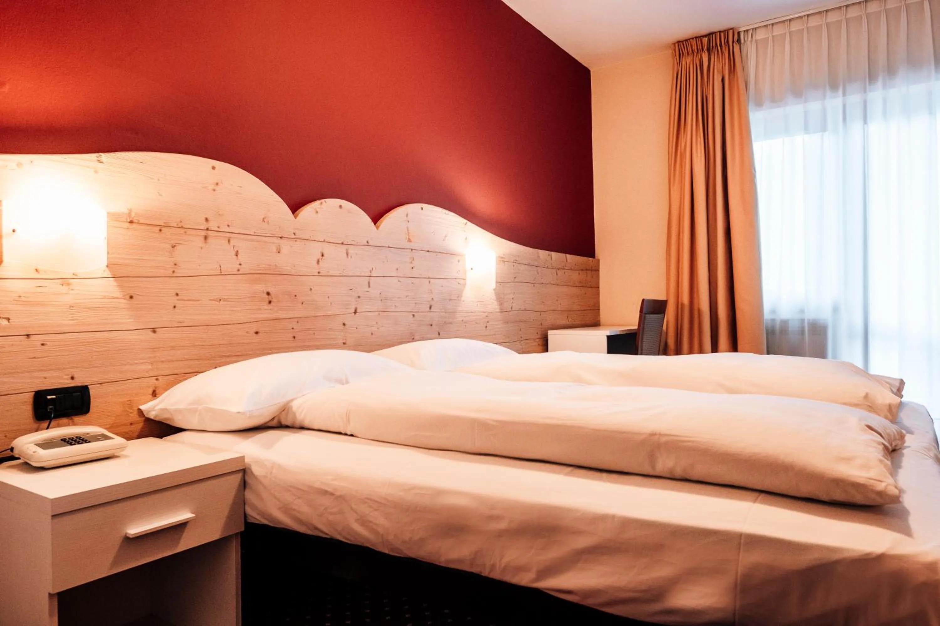 Bed in Hotel Bellavista