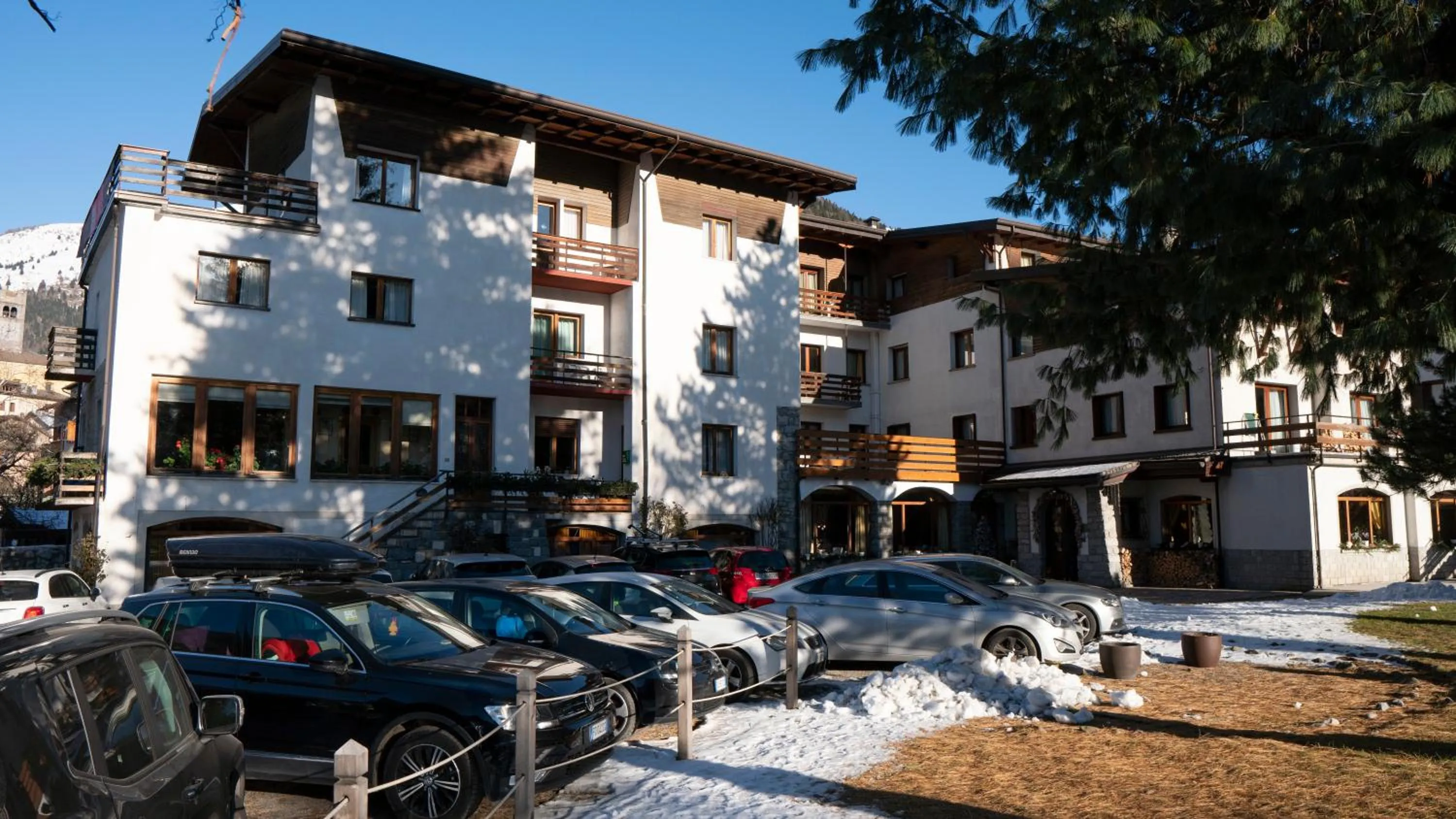 Property building in Hotel Bellavista