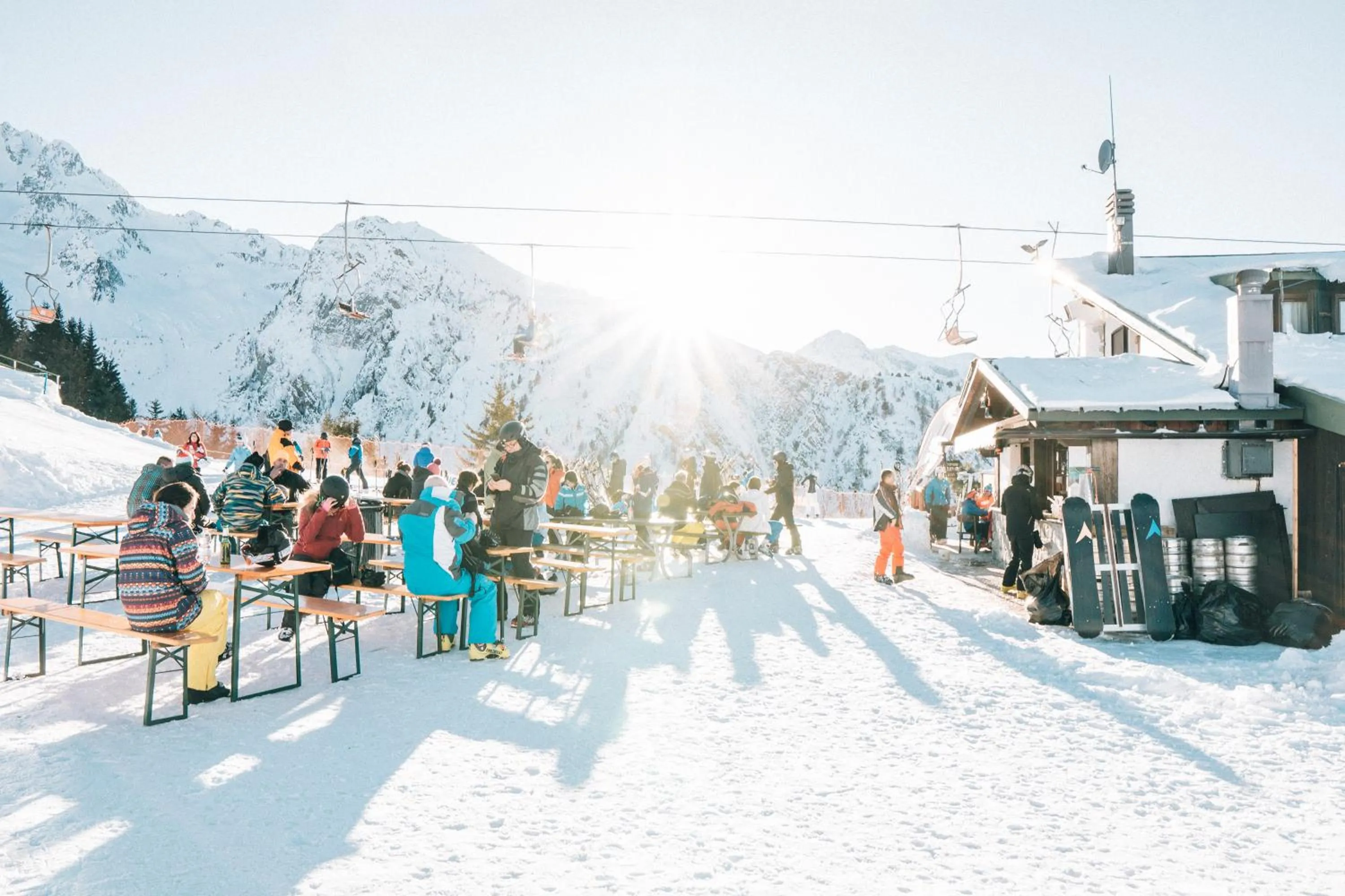 Winter in Hotel Bellavista