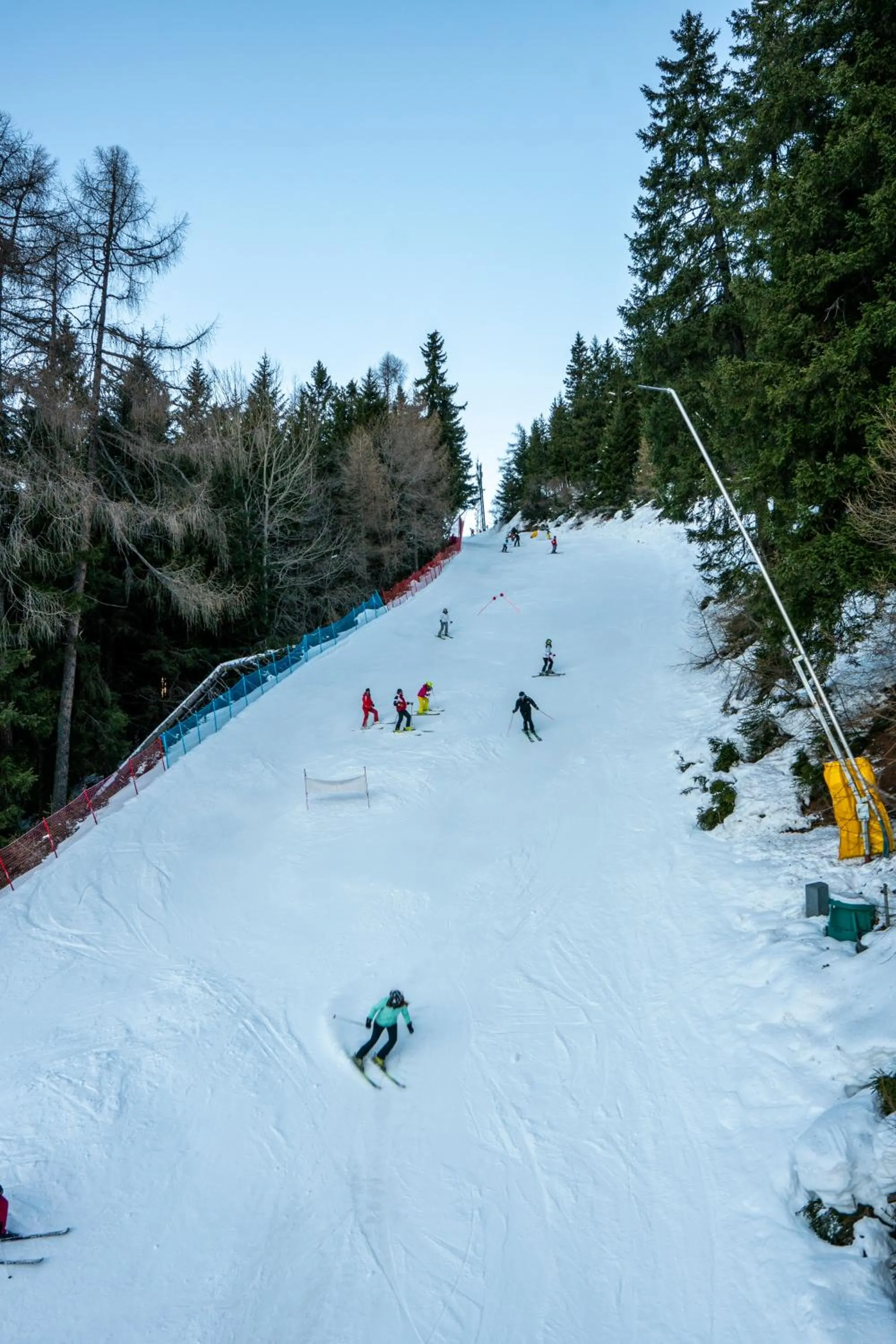 Skiing in Hotel Bellavista