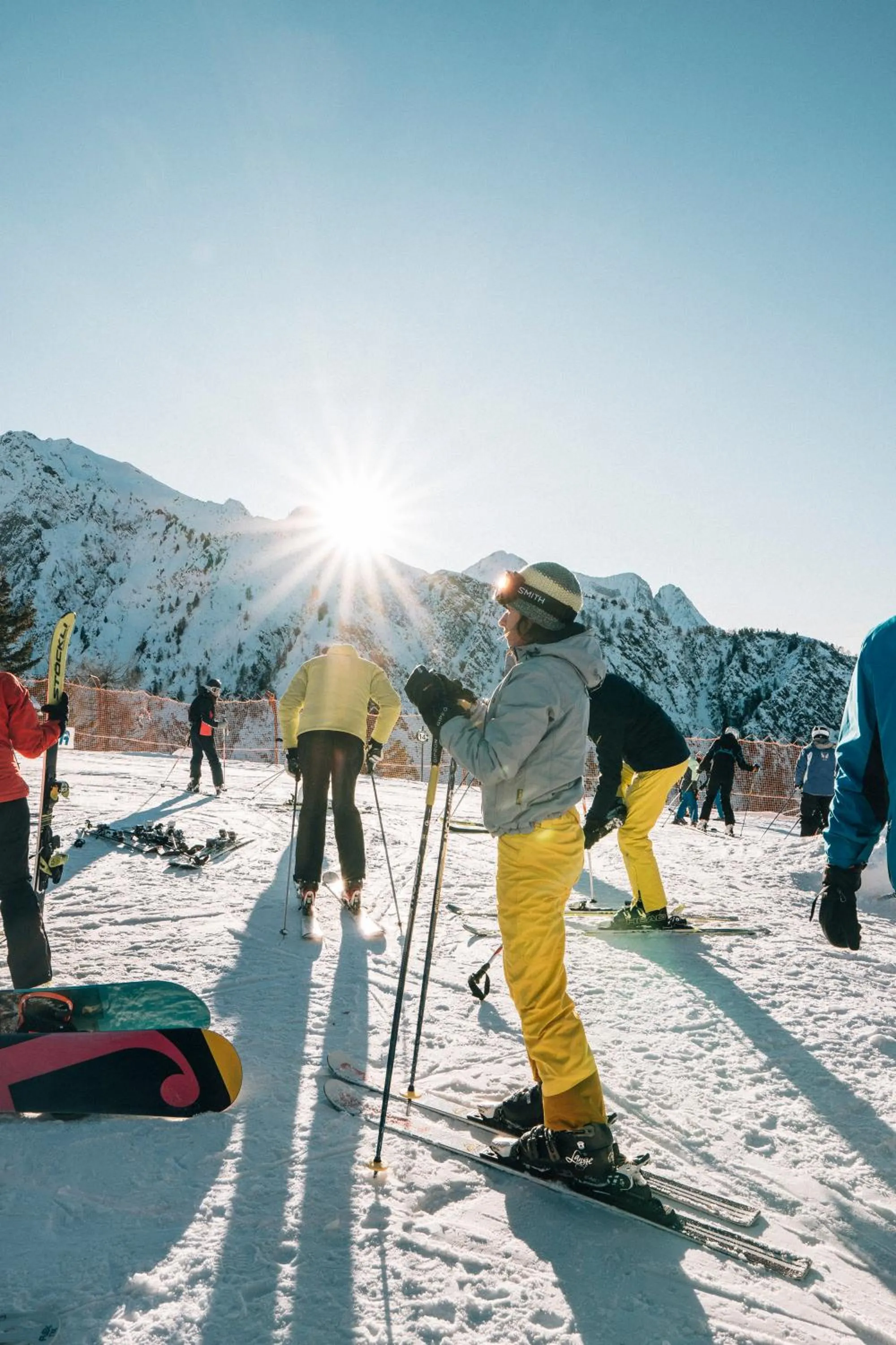 Ski School in Hotel Bellavista