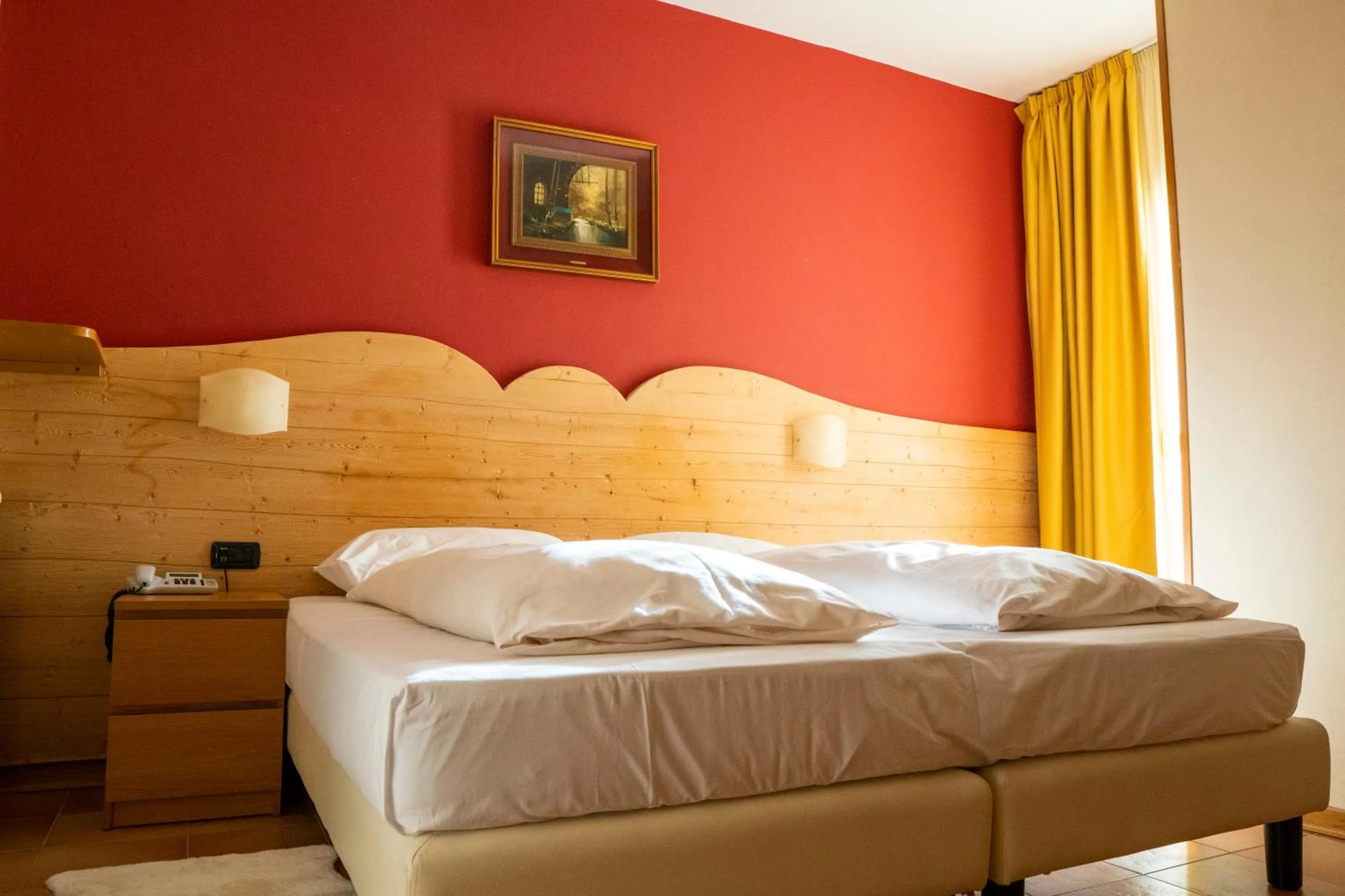 Bed in Hotel Bellavista