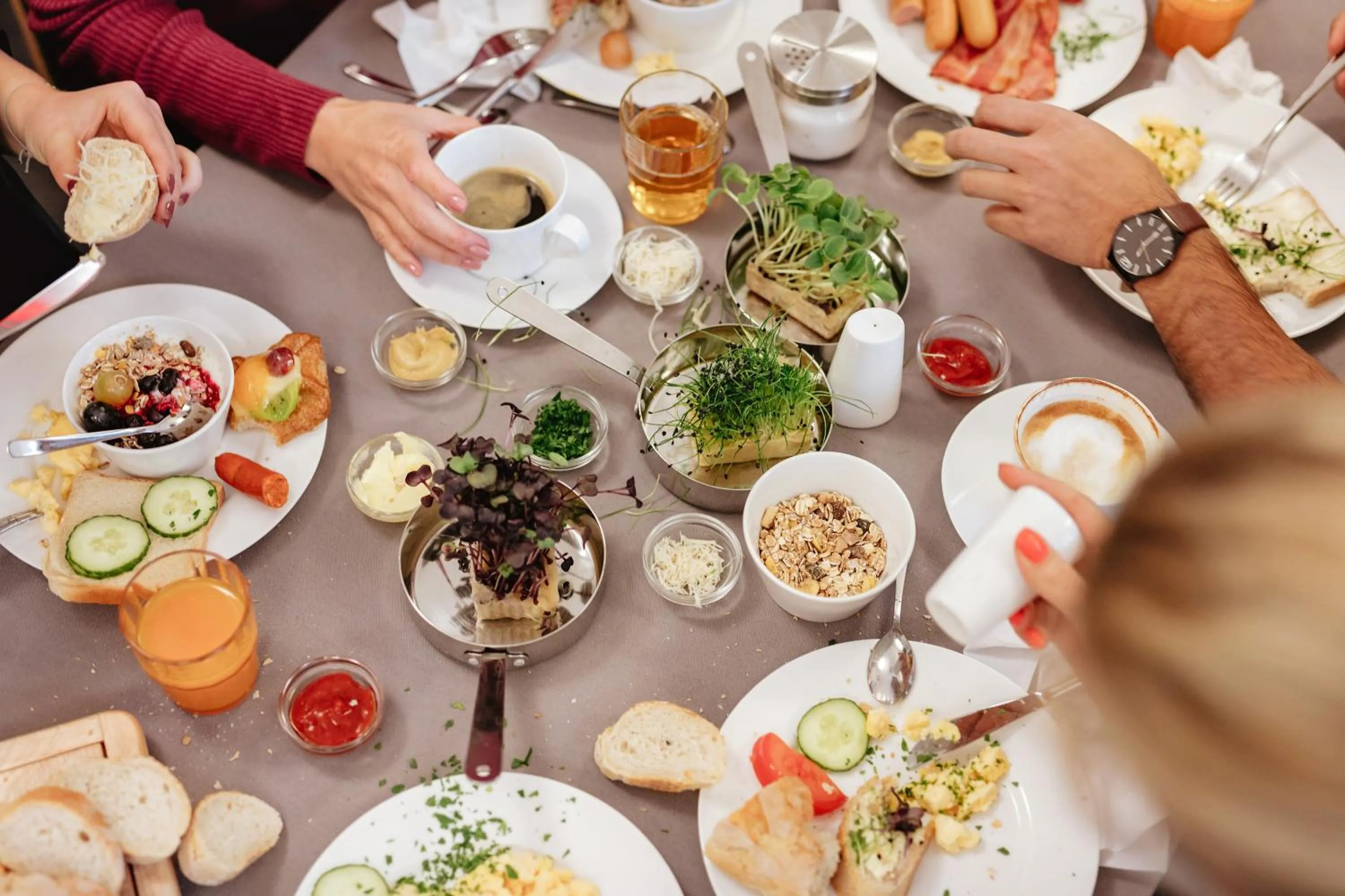 Breakfast in ibis Hotel Hannover City