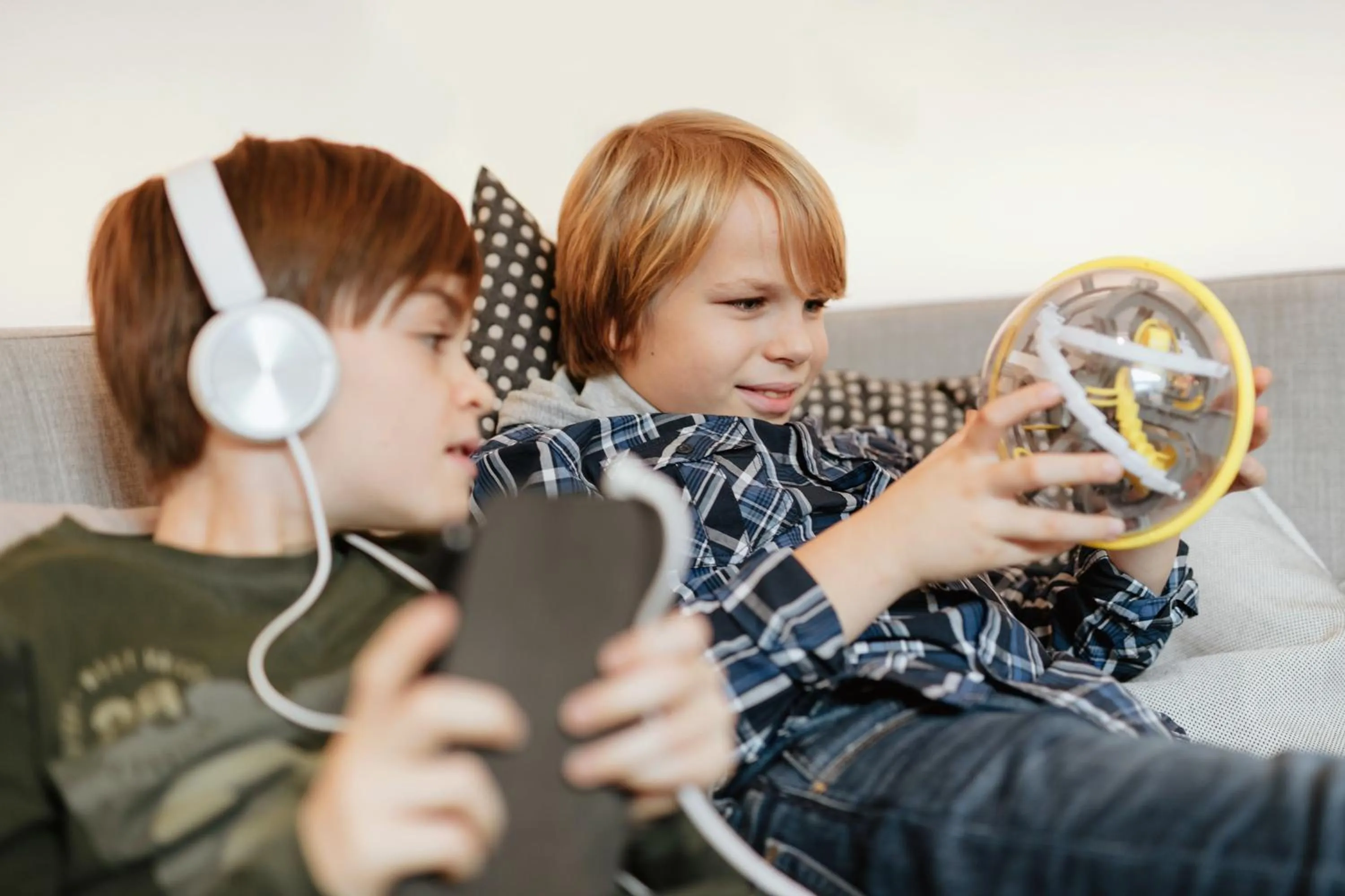 young children in ibis Hotel Hannover City