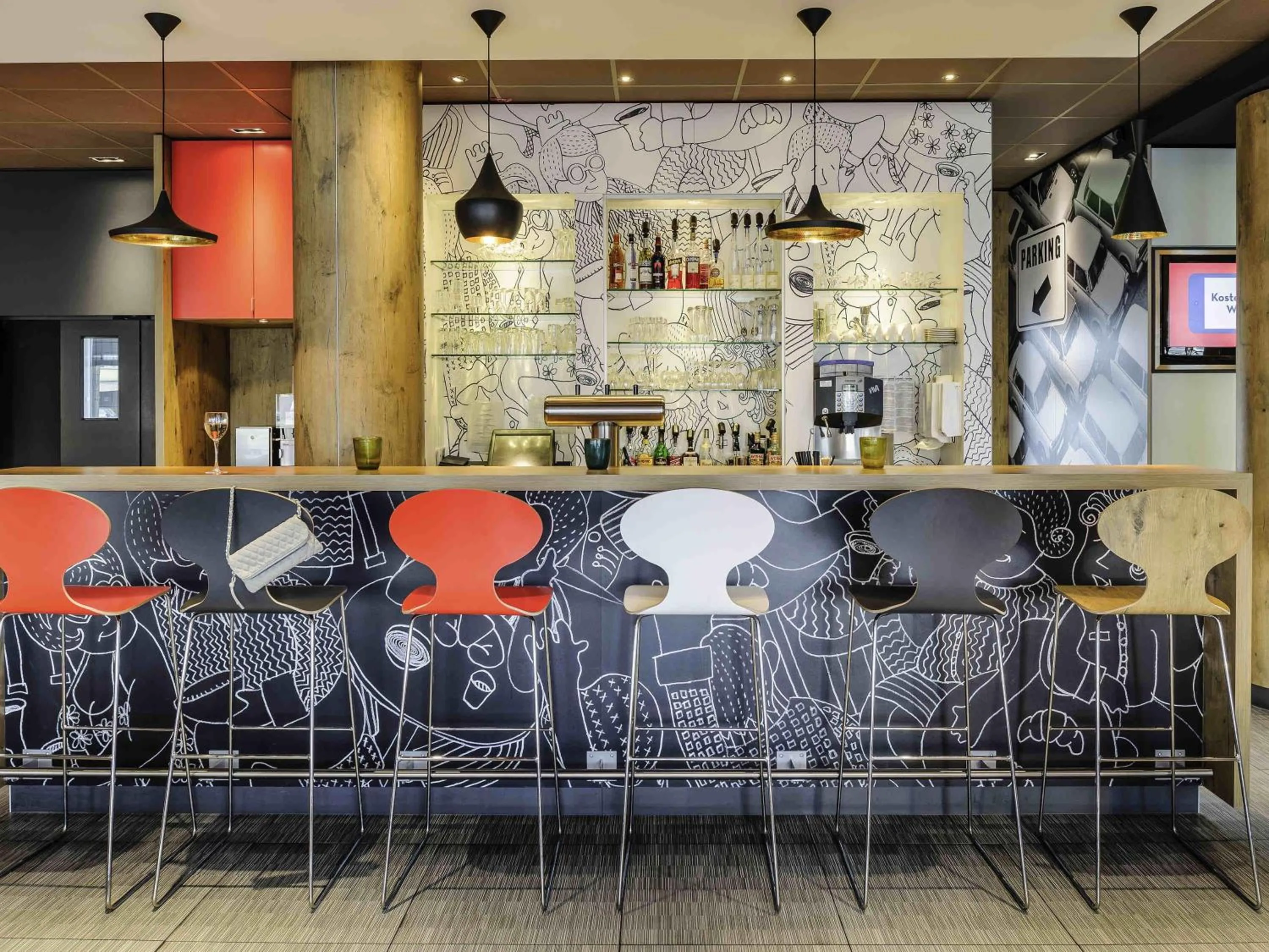 Property building in ibis Hotel Hannover City