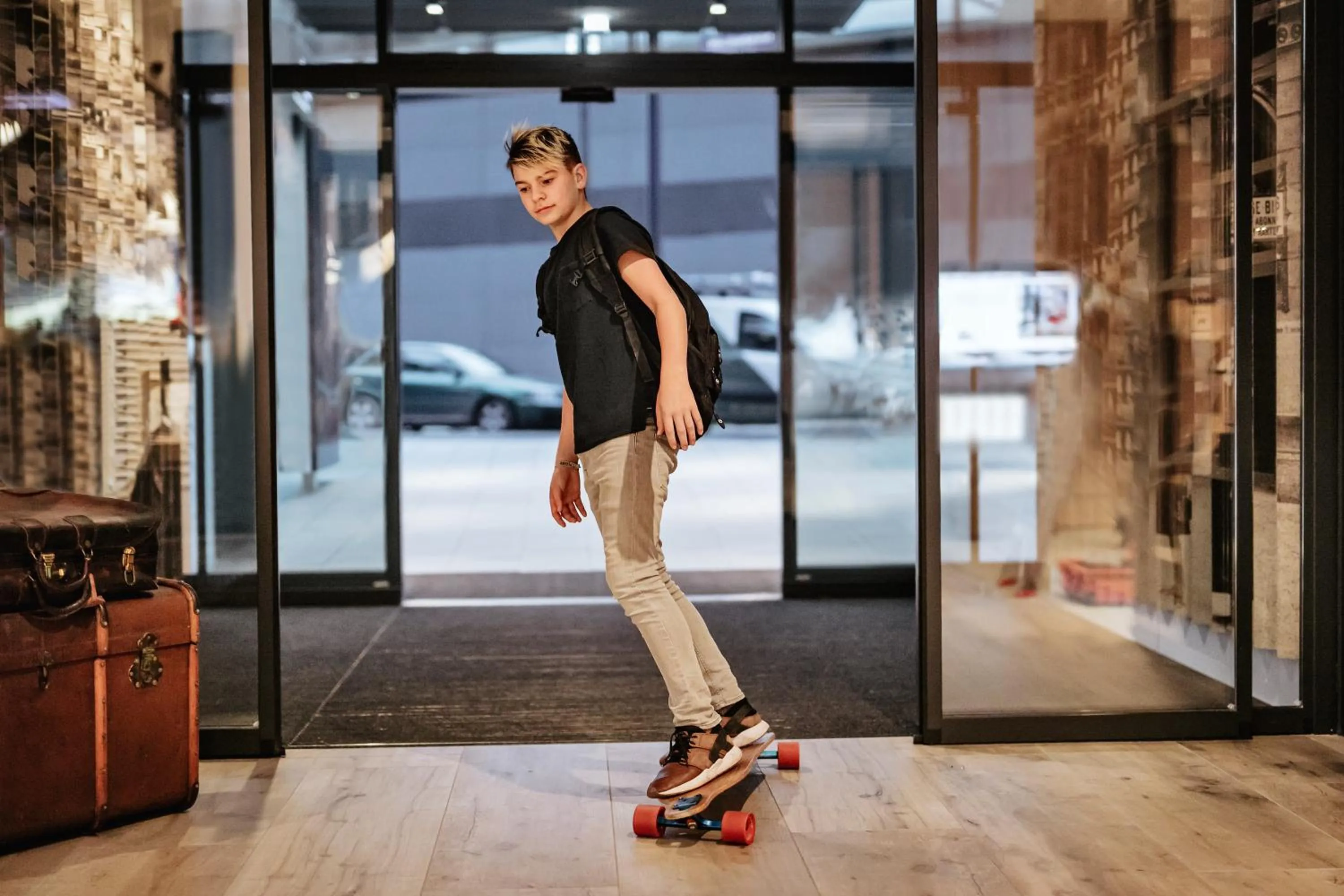 Lobby or reception in ibis Hotel Hannover City