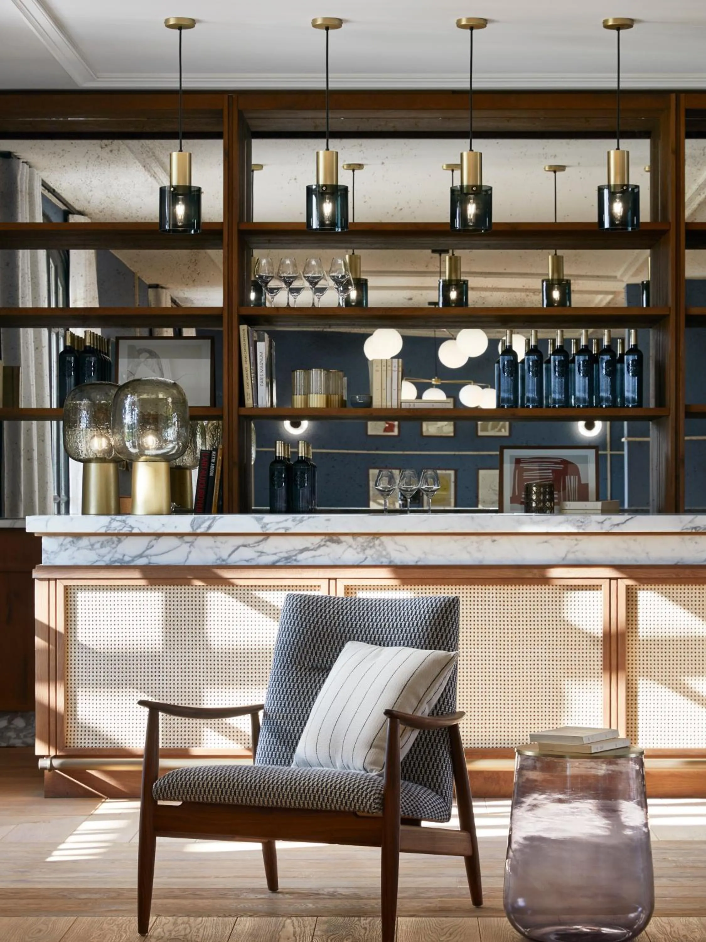 Communal lounge/ TV room in Ultimate Provence Hotel & Spa