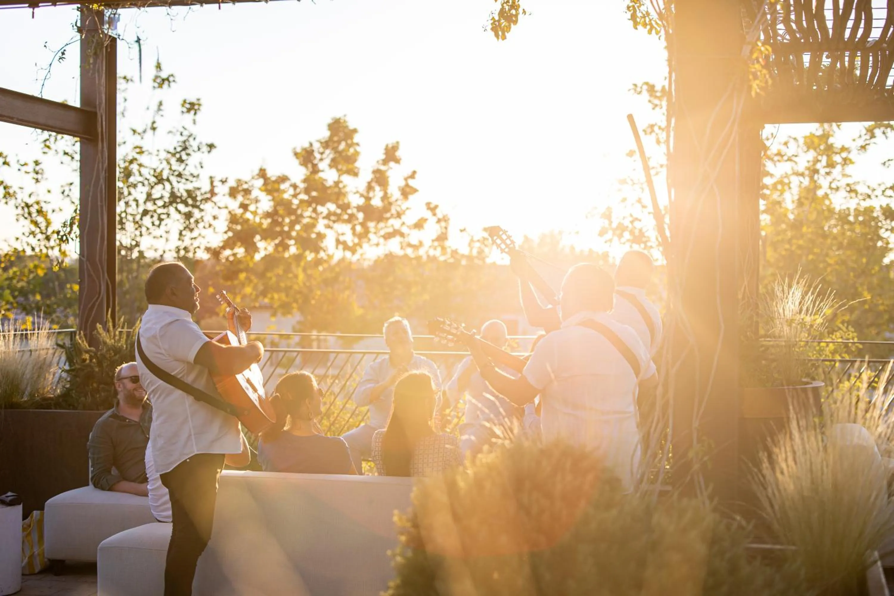 Restaurant/places to eat in Ultimate Provence Hotel & Spa