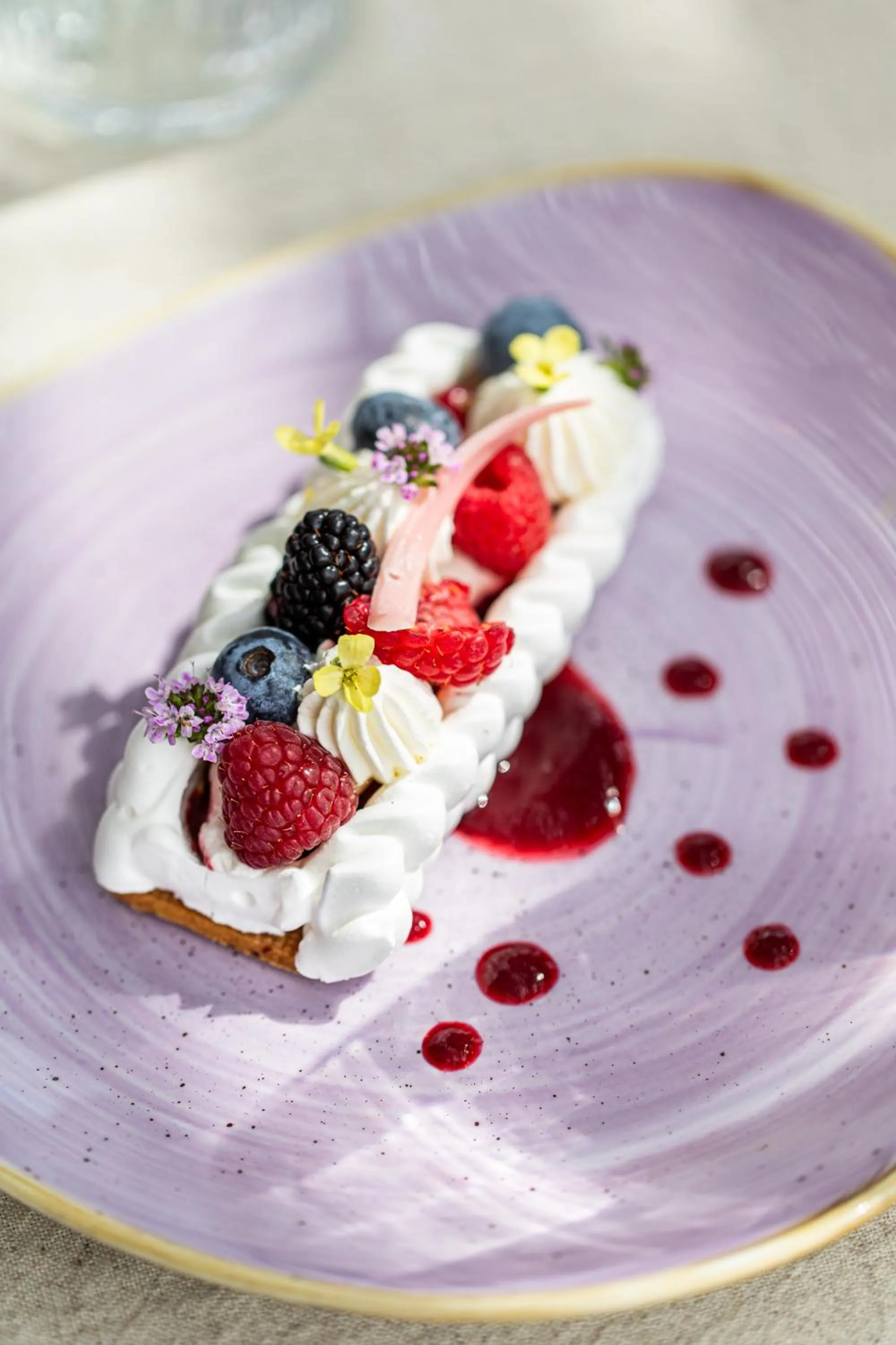 Food in Ultimate Provence Hotel & Spa