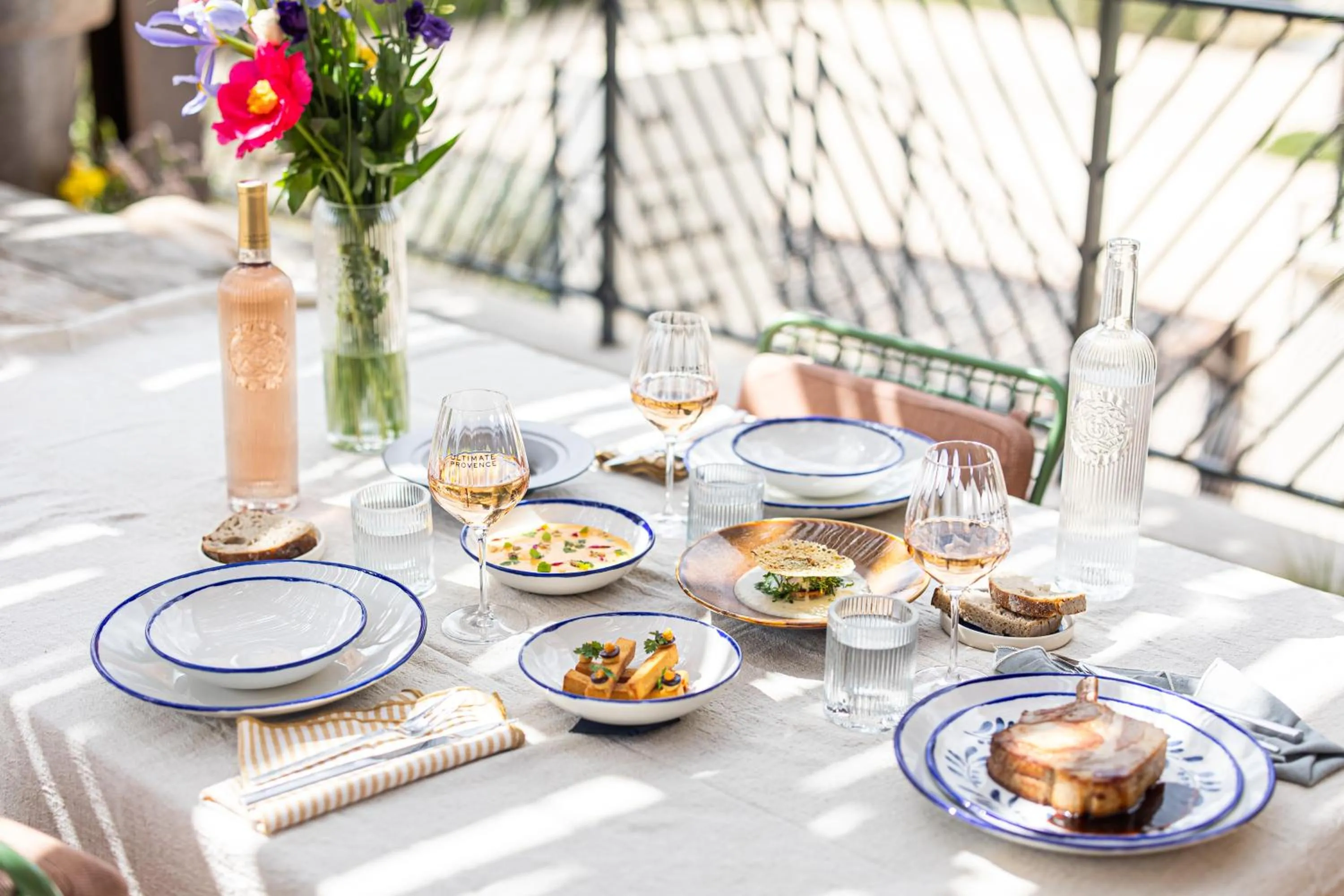 Restaurant/places to eat in Ultimate Provence Hotel & Spa