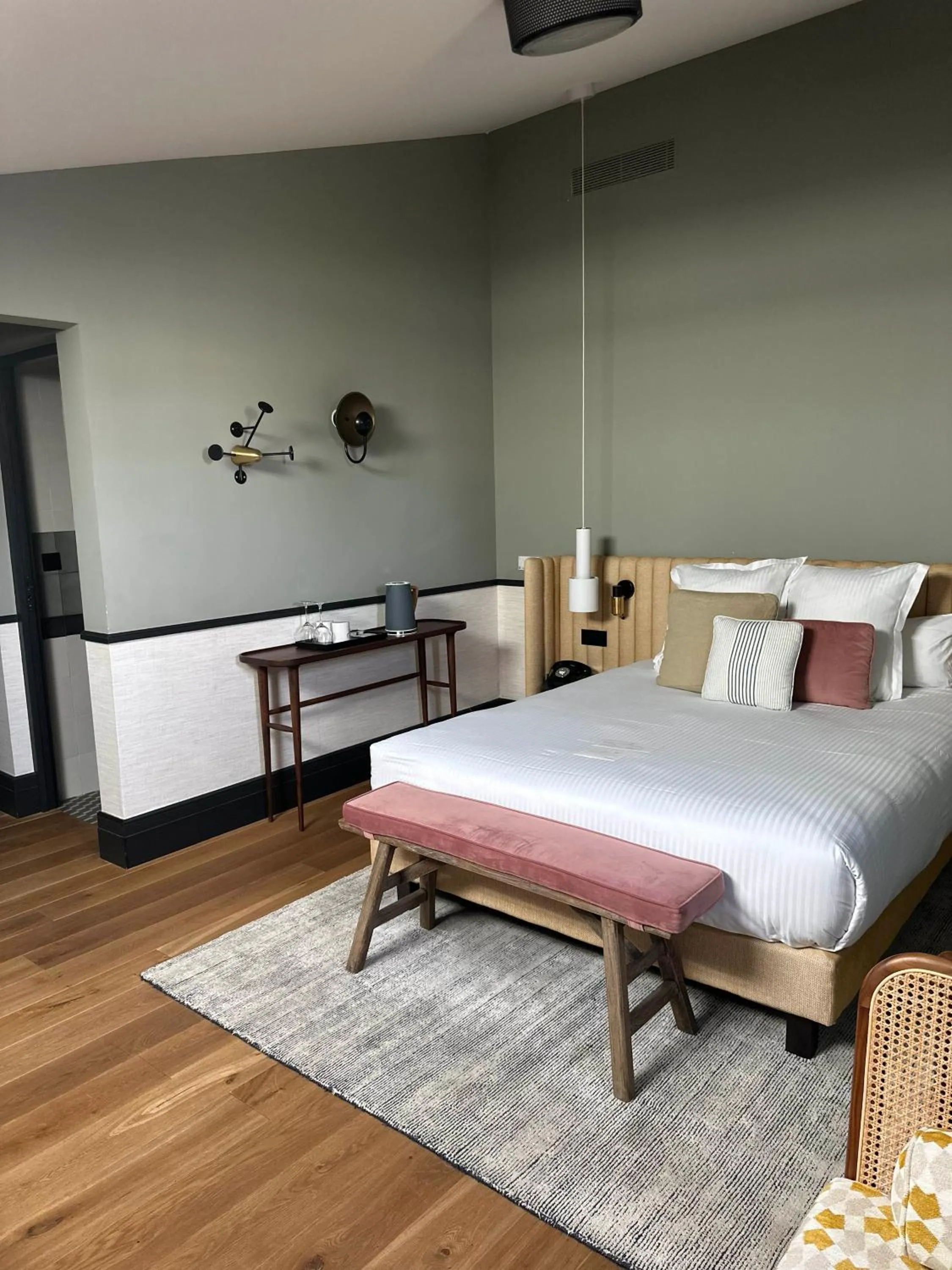 Bed in Ultimate Provence Hotel & Spa