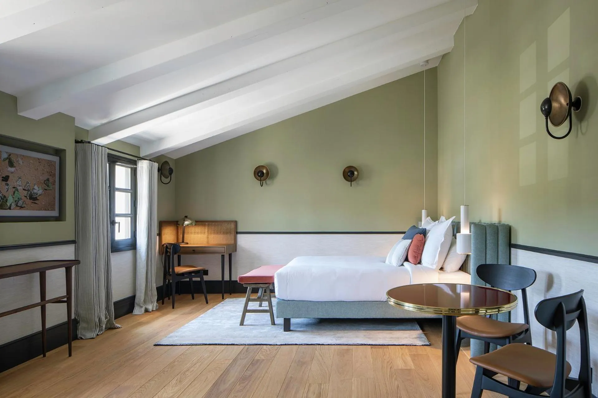 Bedroom, Bed in Ultimate Provence Hotel & Spa
