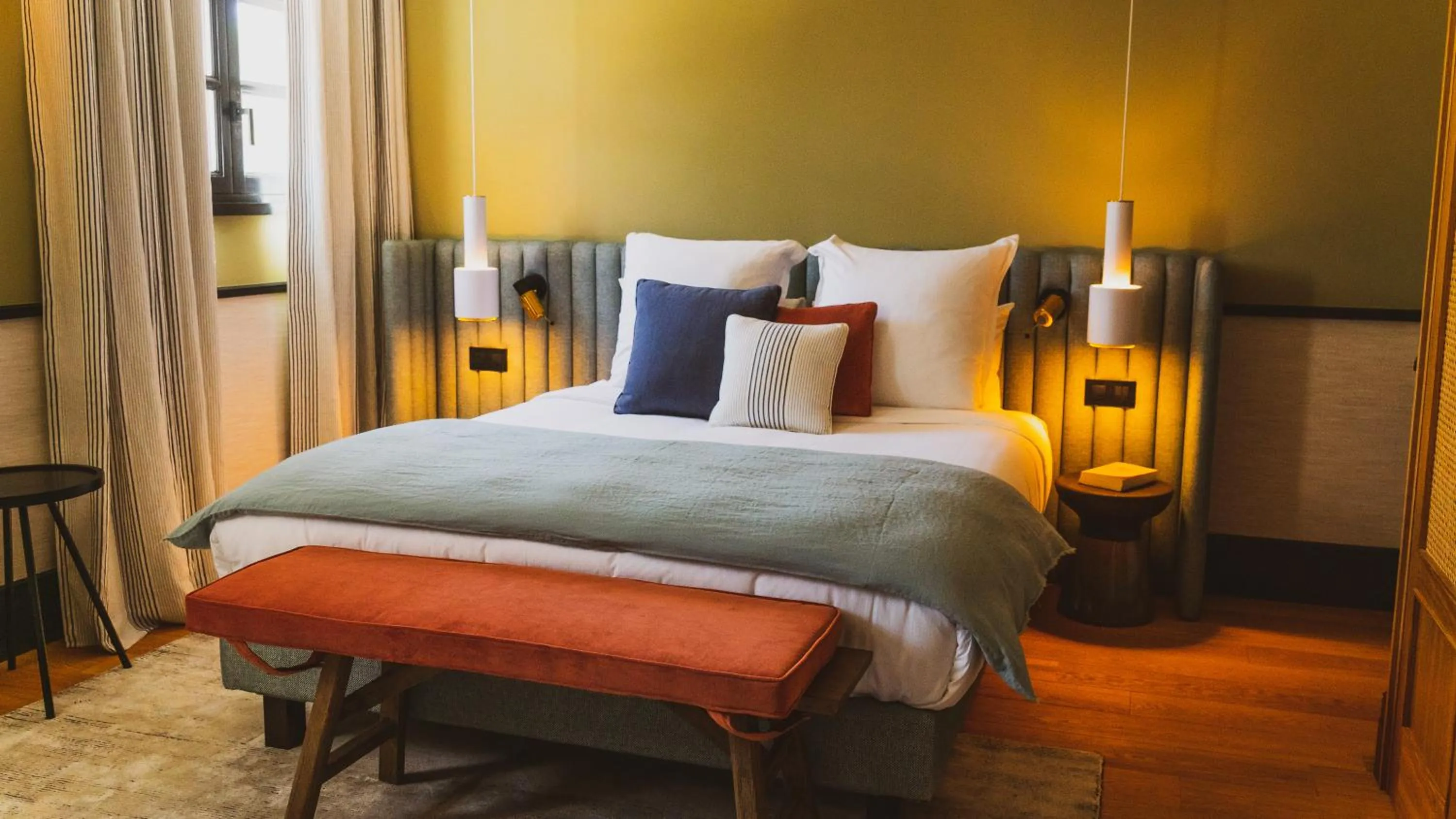 Bedroom, Bed in Ultimate Provence Hotel & Spa