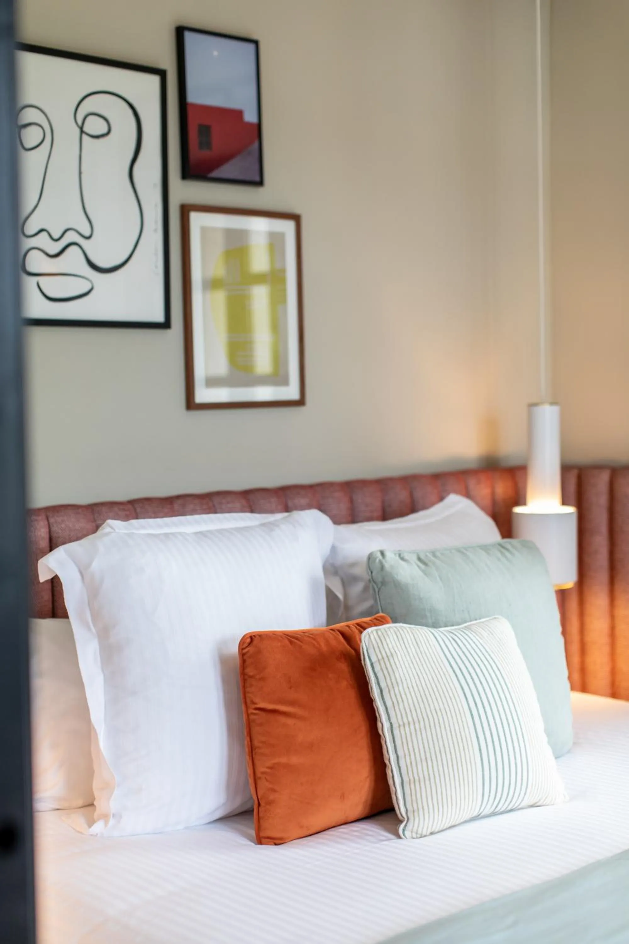 Bed in Ultimate Provence Hotel & Spa