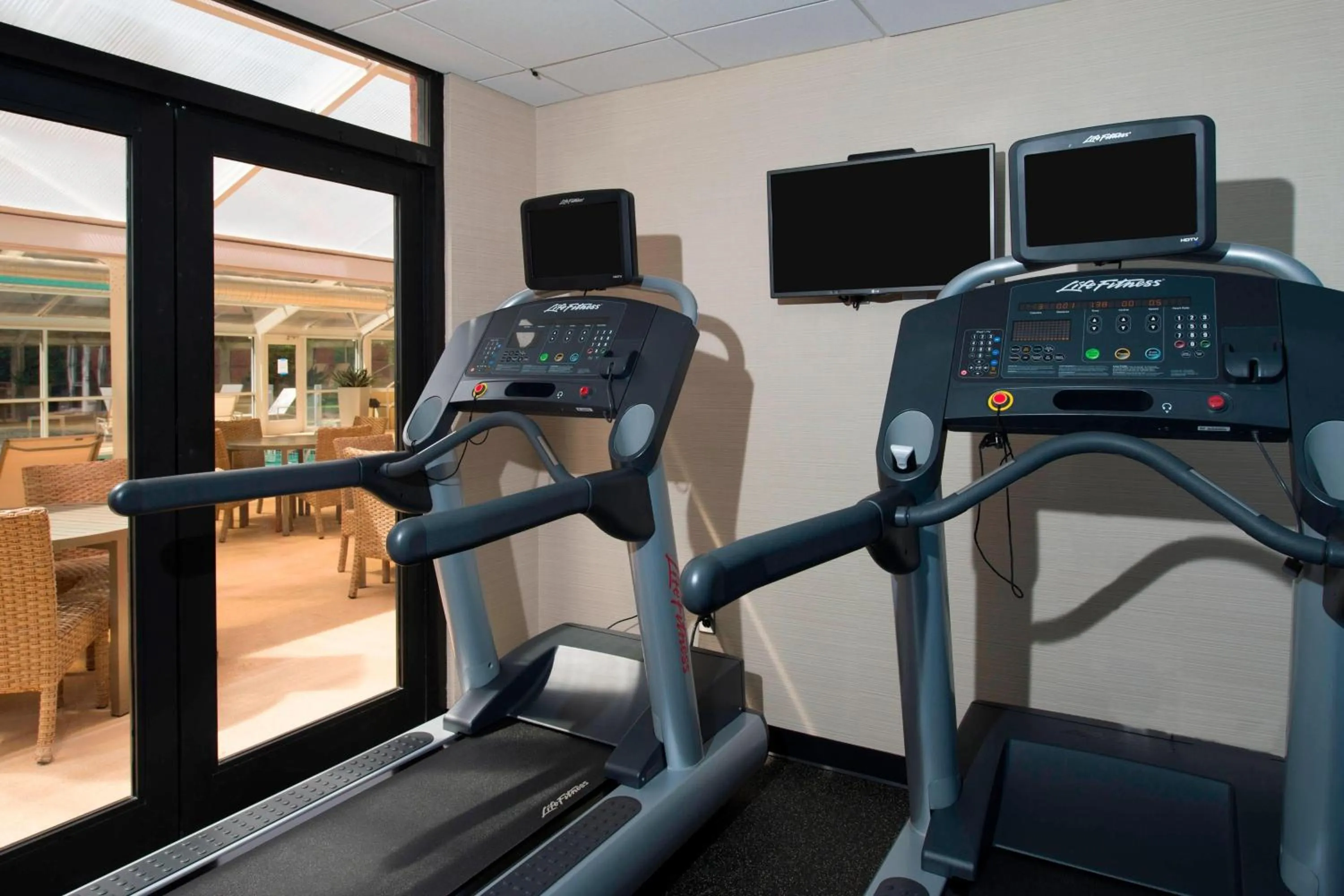 Fitness centre/facilities in Fairfield Inn & Suites by Marriott Lynchburg Liberty University